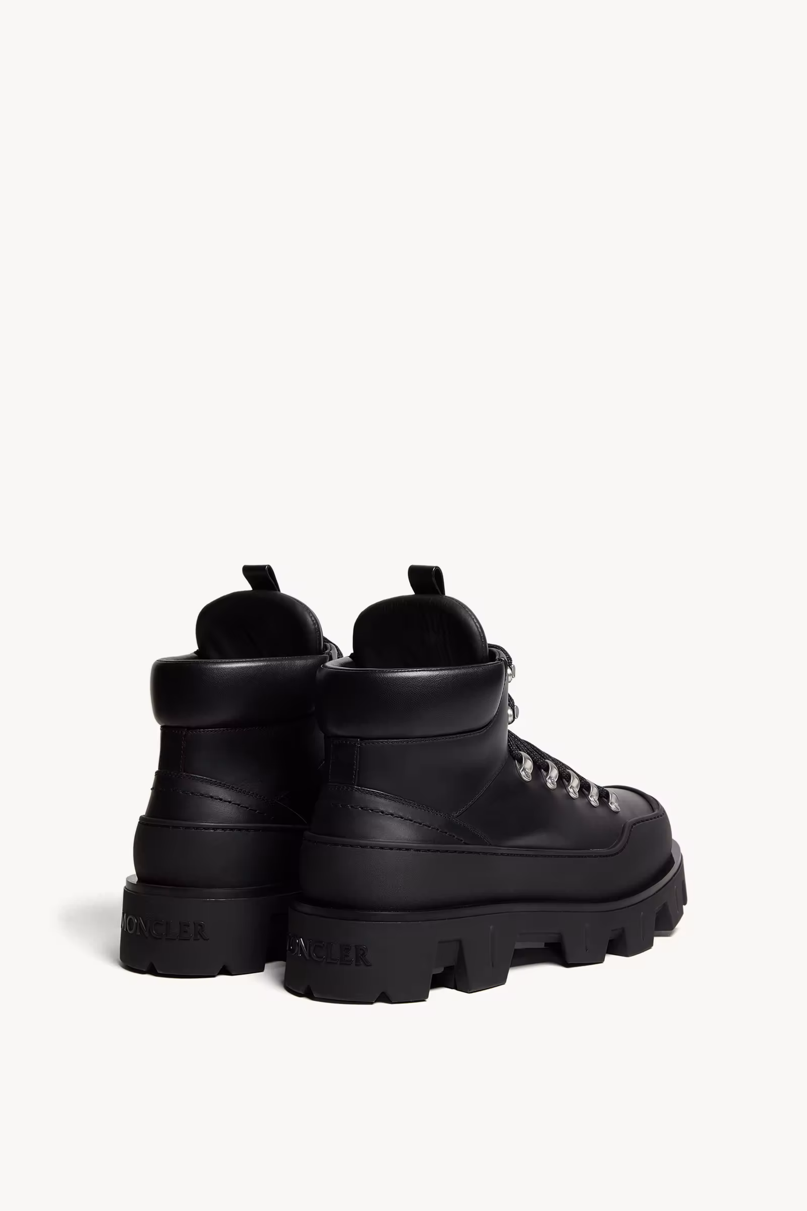 Peak Trek Leather Ankle Boots