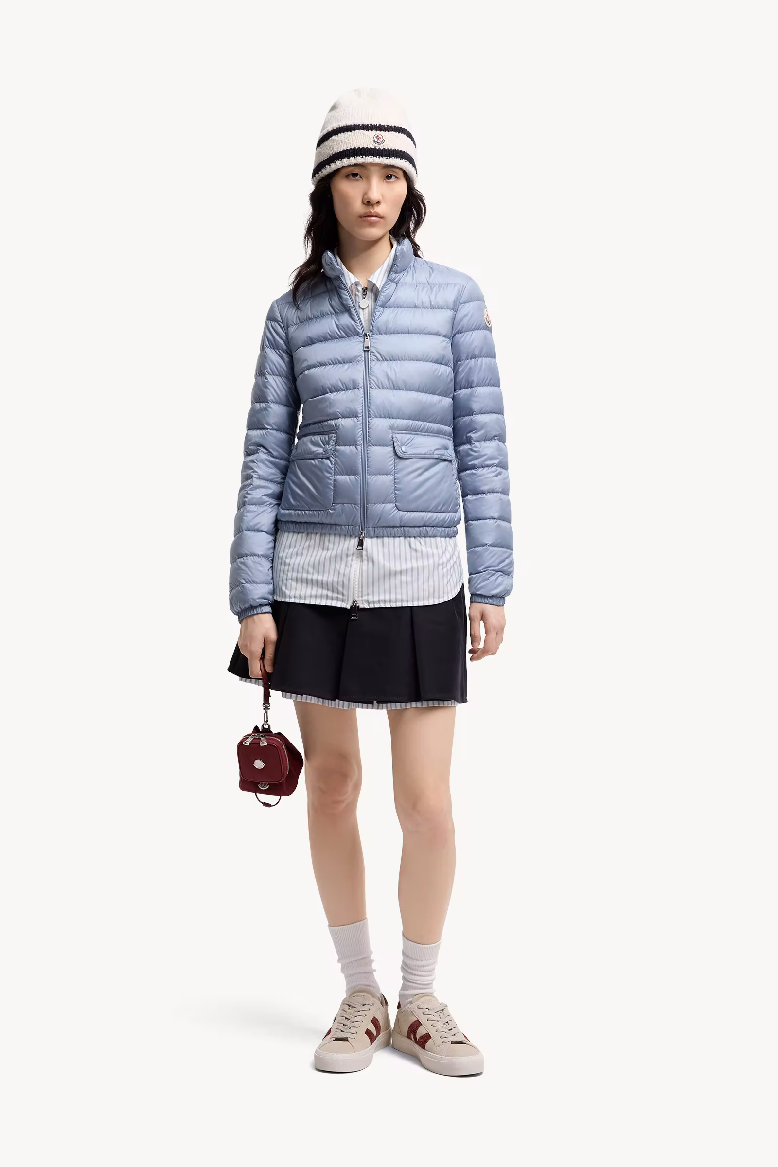 Lans Packable Short Down Jacket