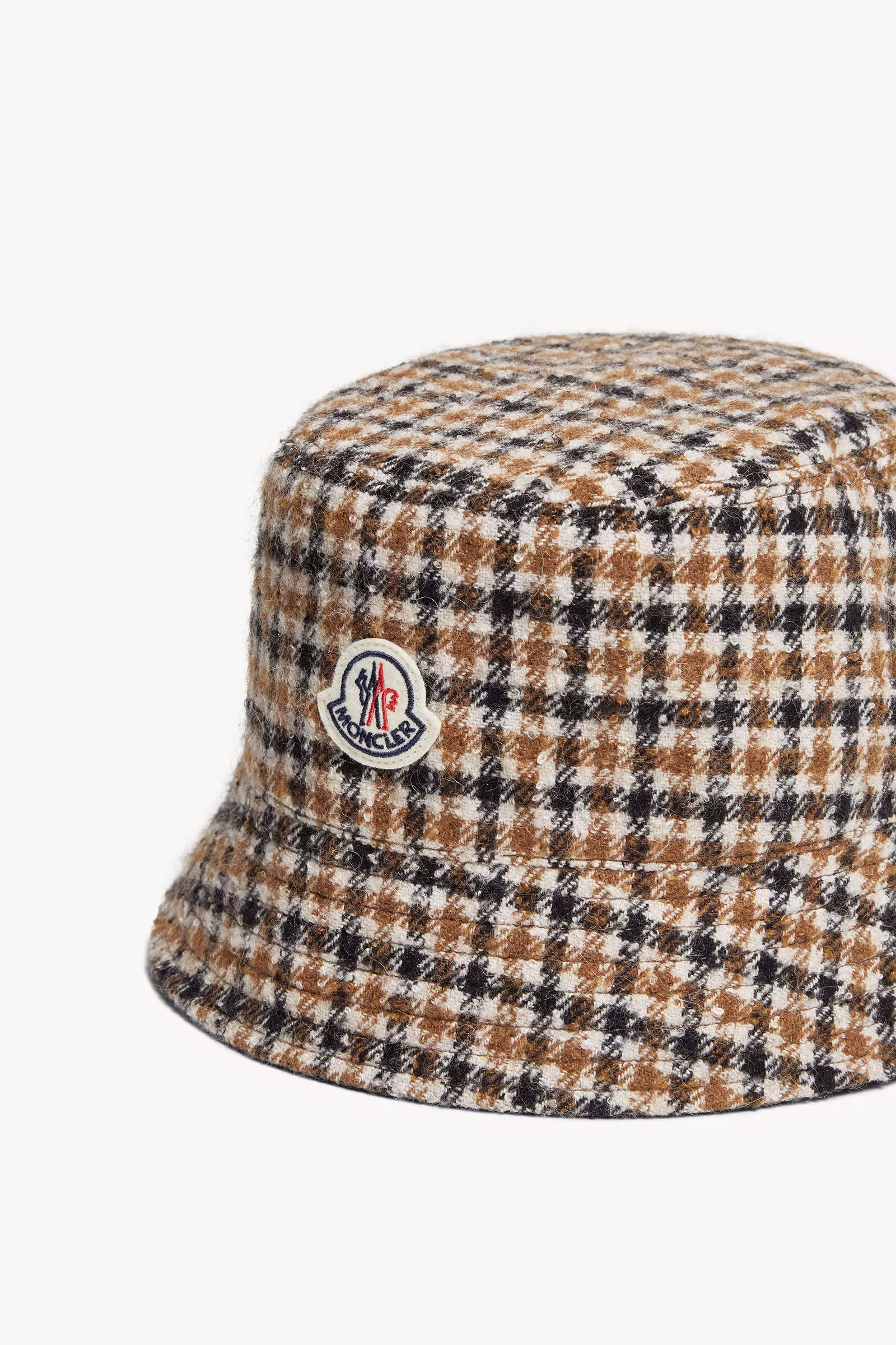 Reversible Wool Blend Bucket Hat