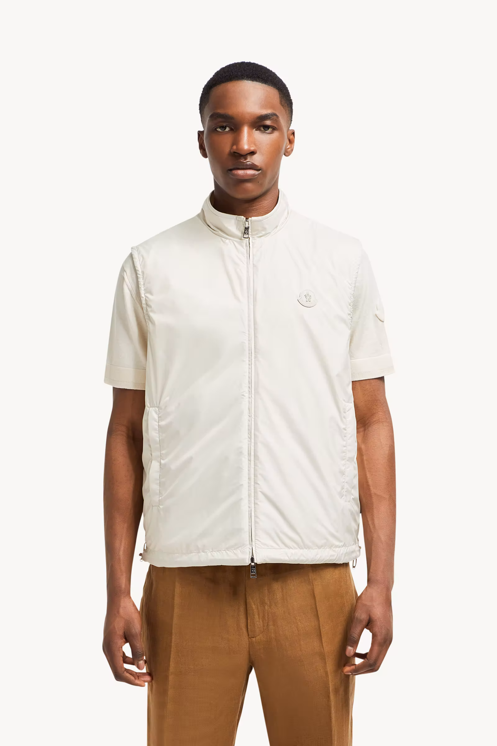 Reversible Padded Cotton Vest