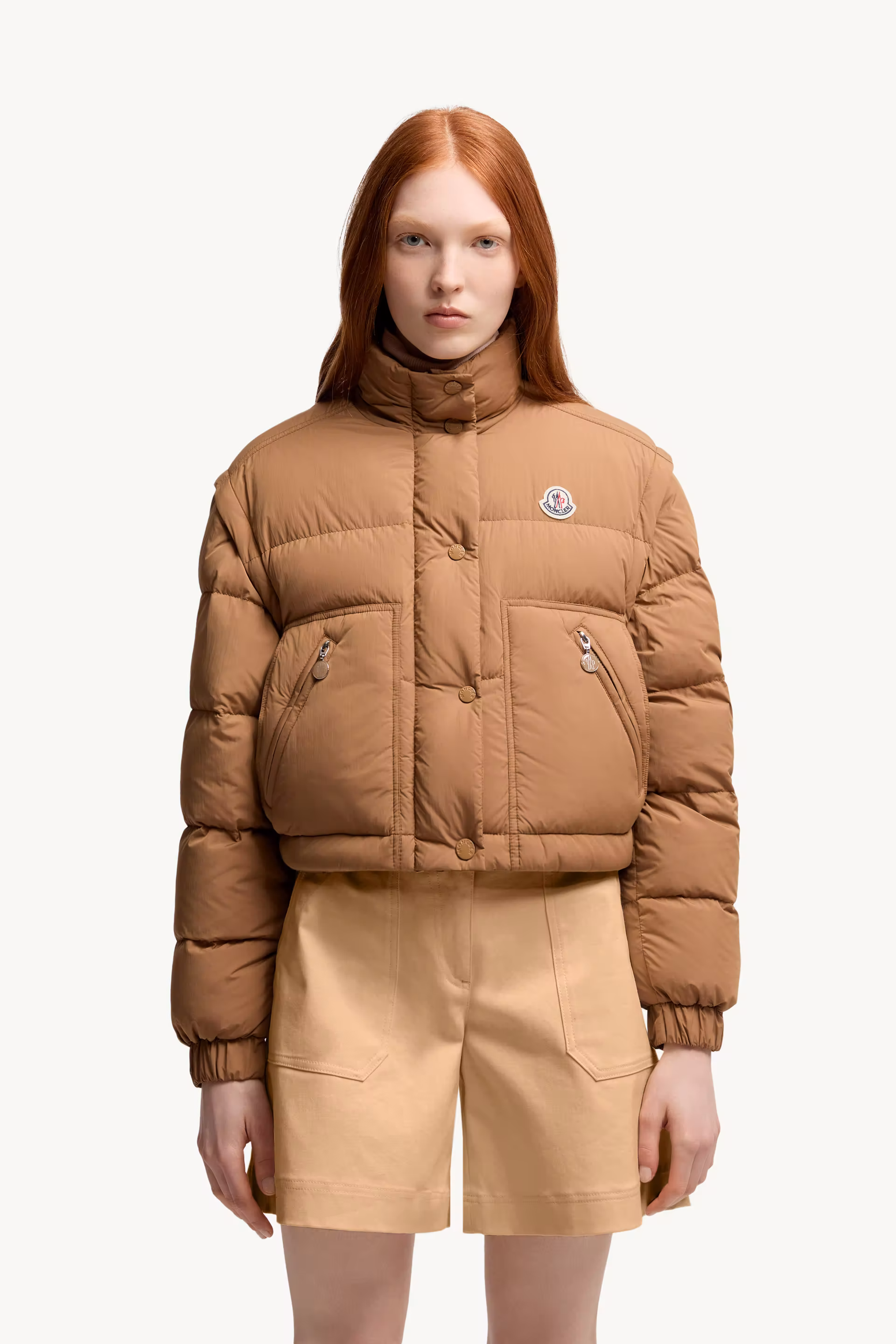 Selle 2-in-1 Short Down Jacket