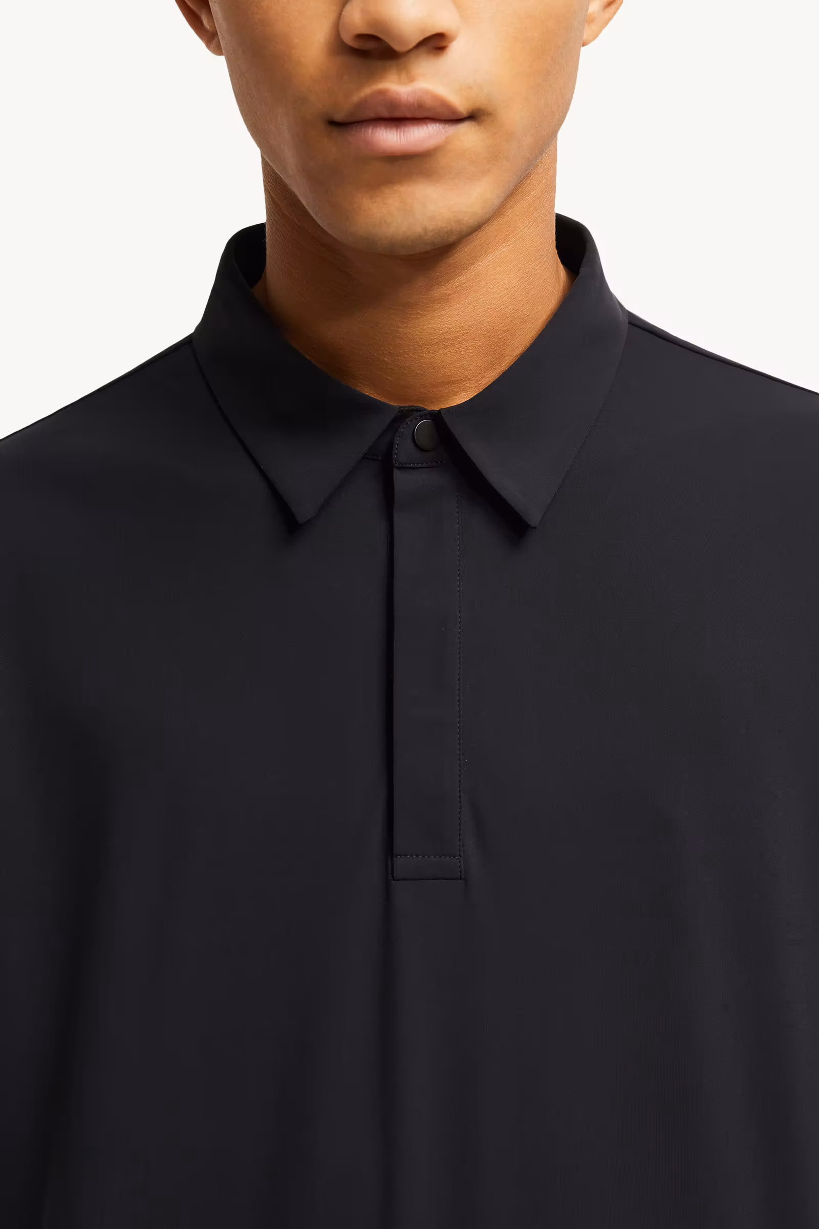 Logo Patch Polo Shirt