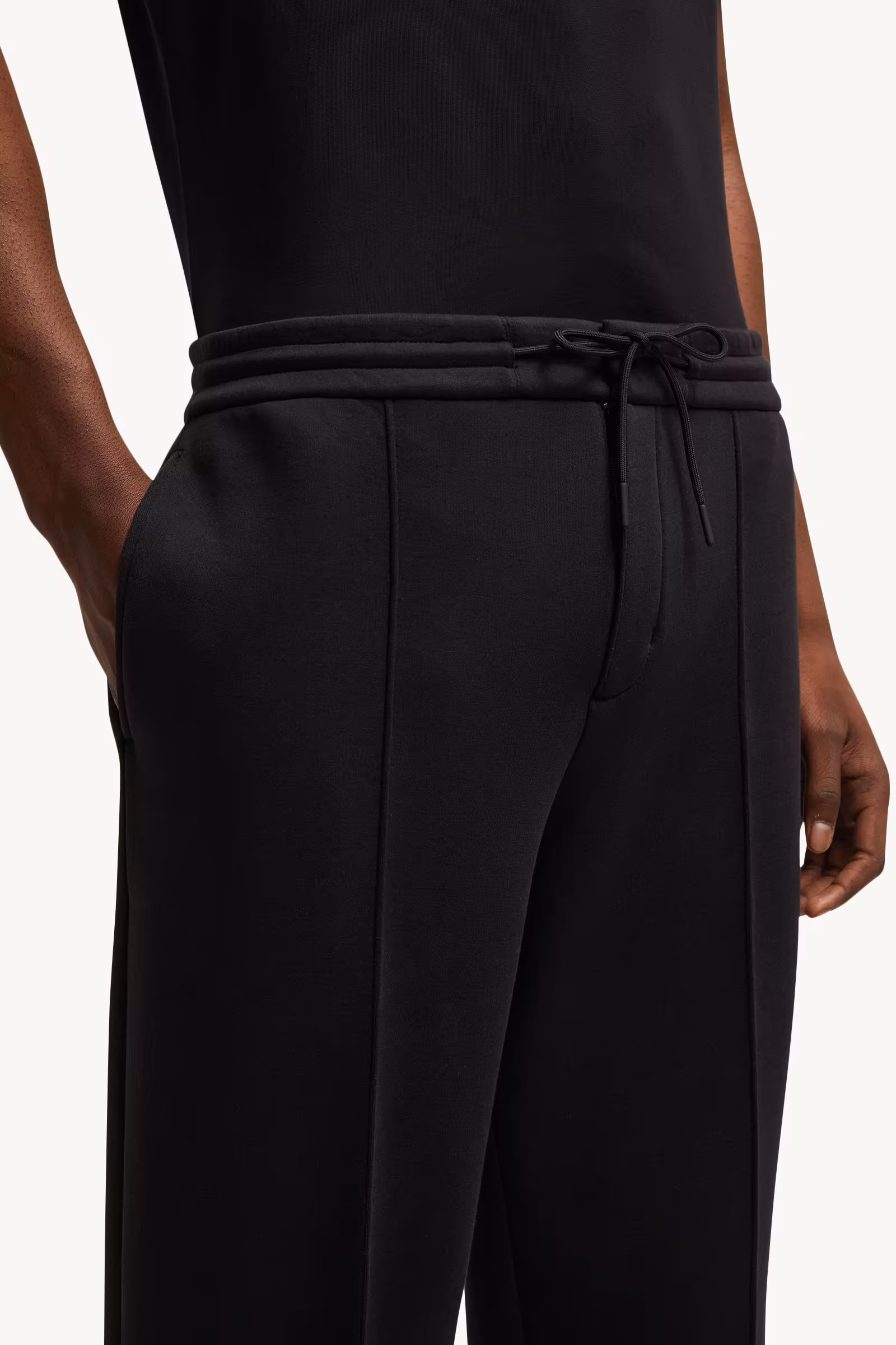 Logo Patch Cotton & Neoprene Sweatpants