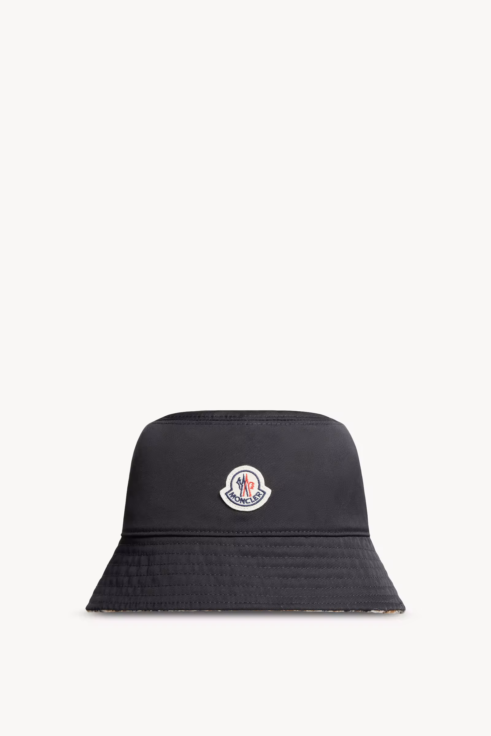 Reversible Wool Blend Bucket Hat