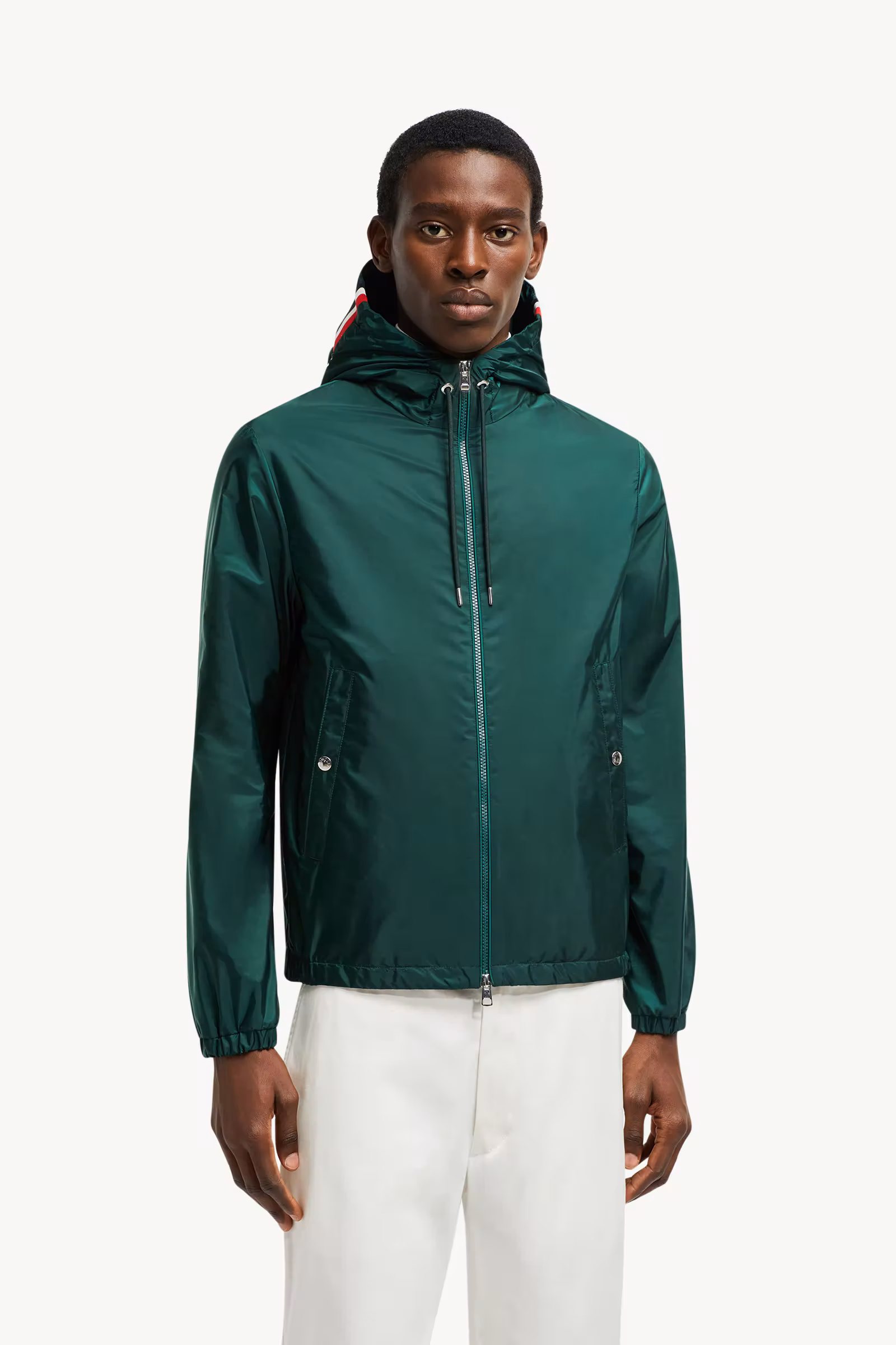 Grimpeurs Hooded Windbreaker