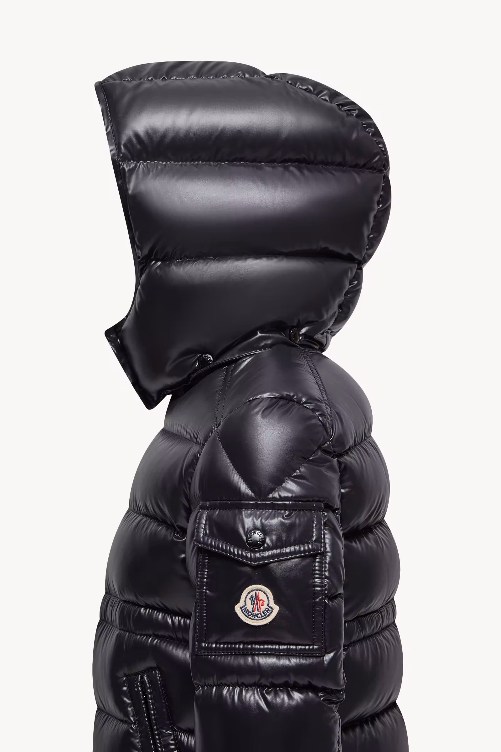 Maire Hooded Down Jacket