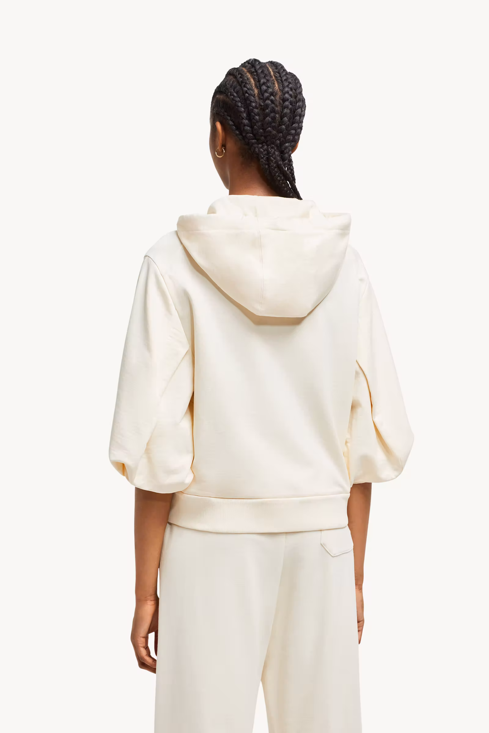 Cotton Zip-Up Hoodie