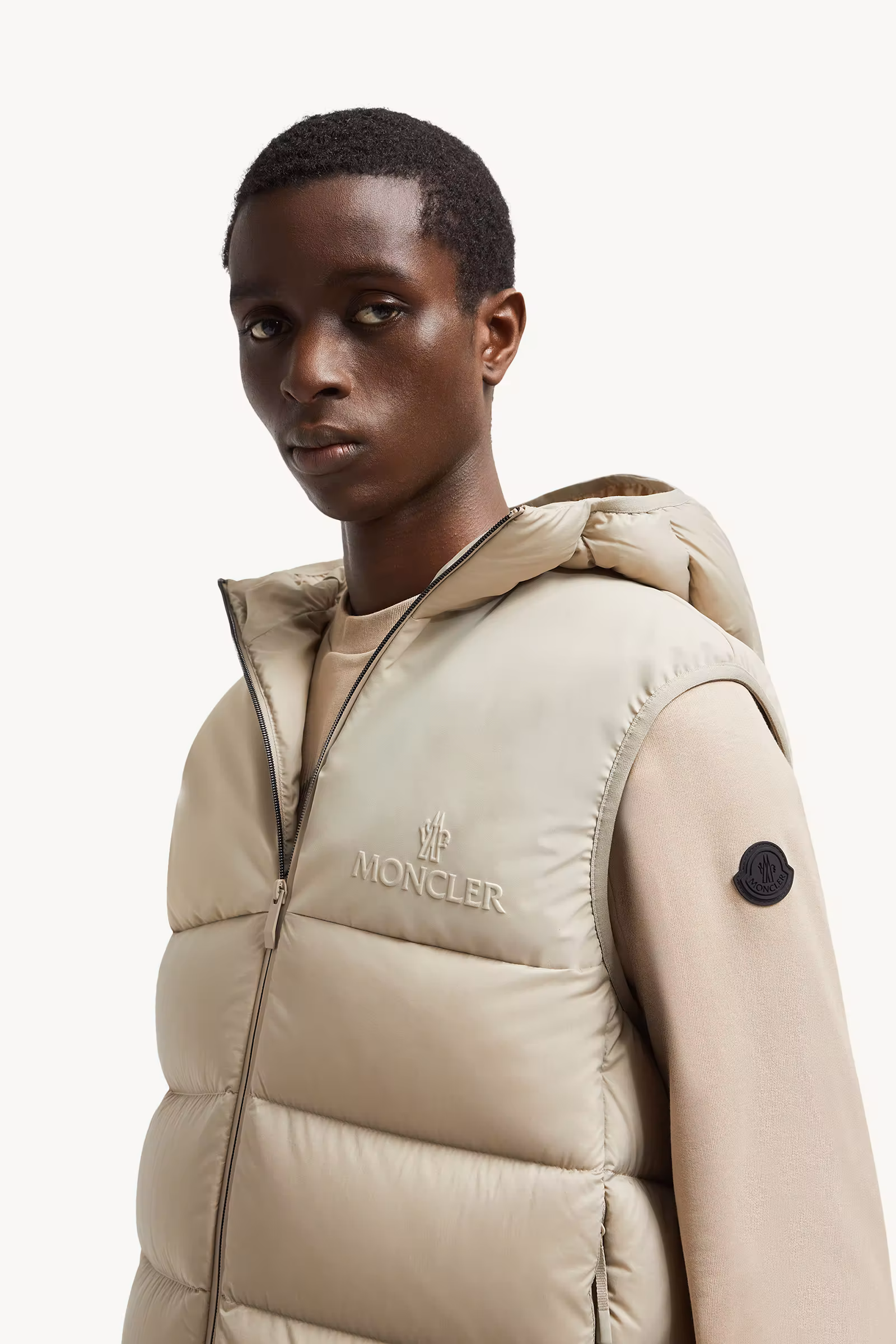Bresse Hooded Down Vest