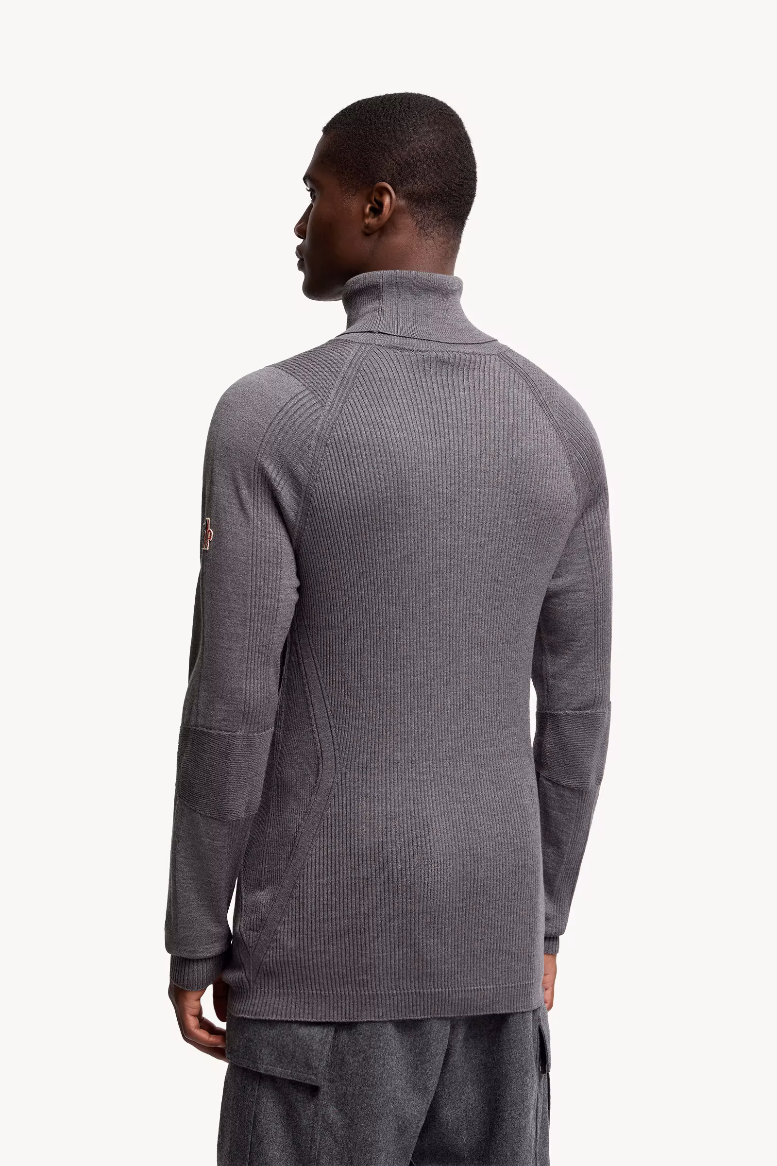 Wool Turtleneck Sweater