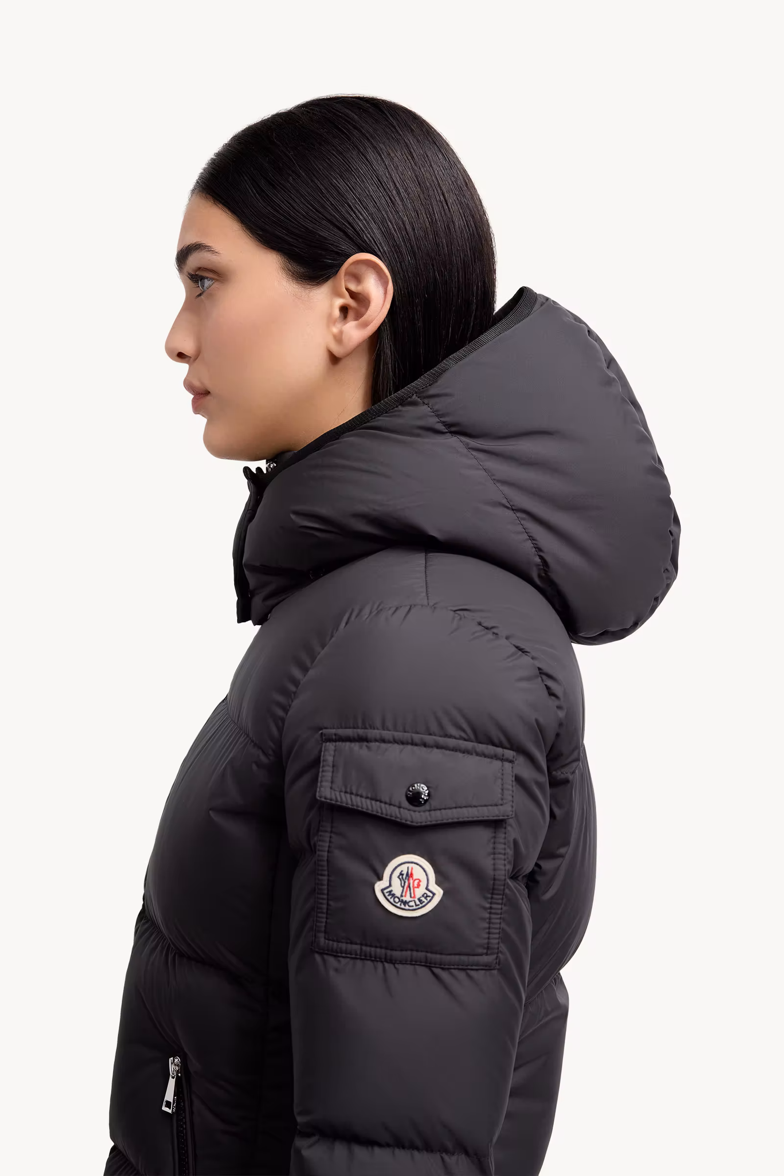 Fourmines Hooded Short Down Jacket