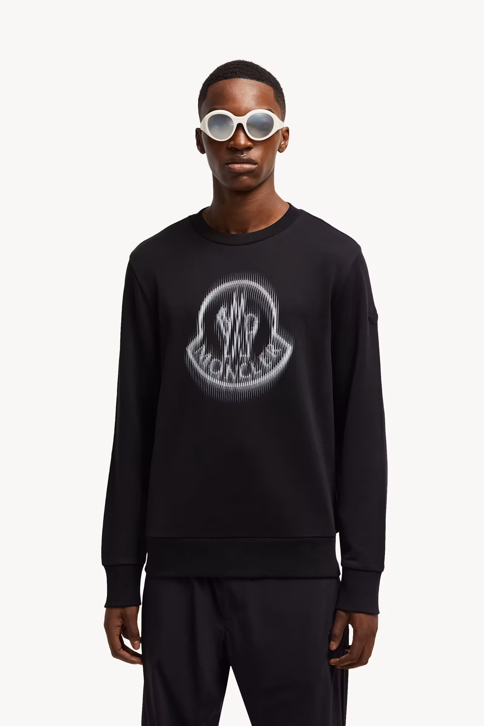 Blurred Logo Sweatshirt