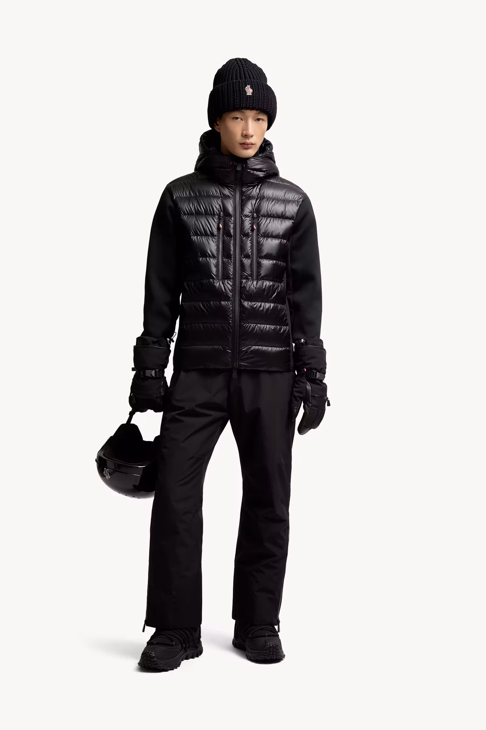 Padded Zip-Up Hoodie