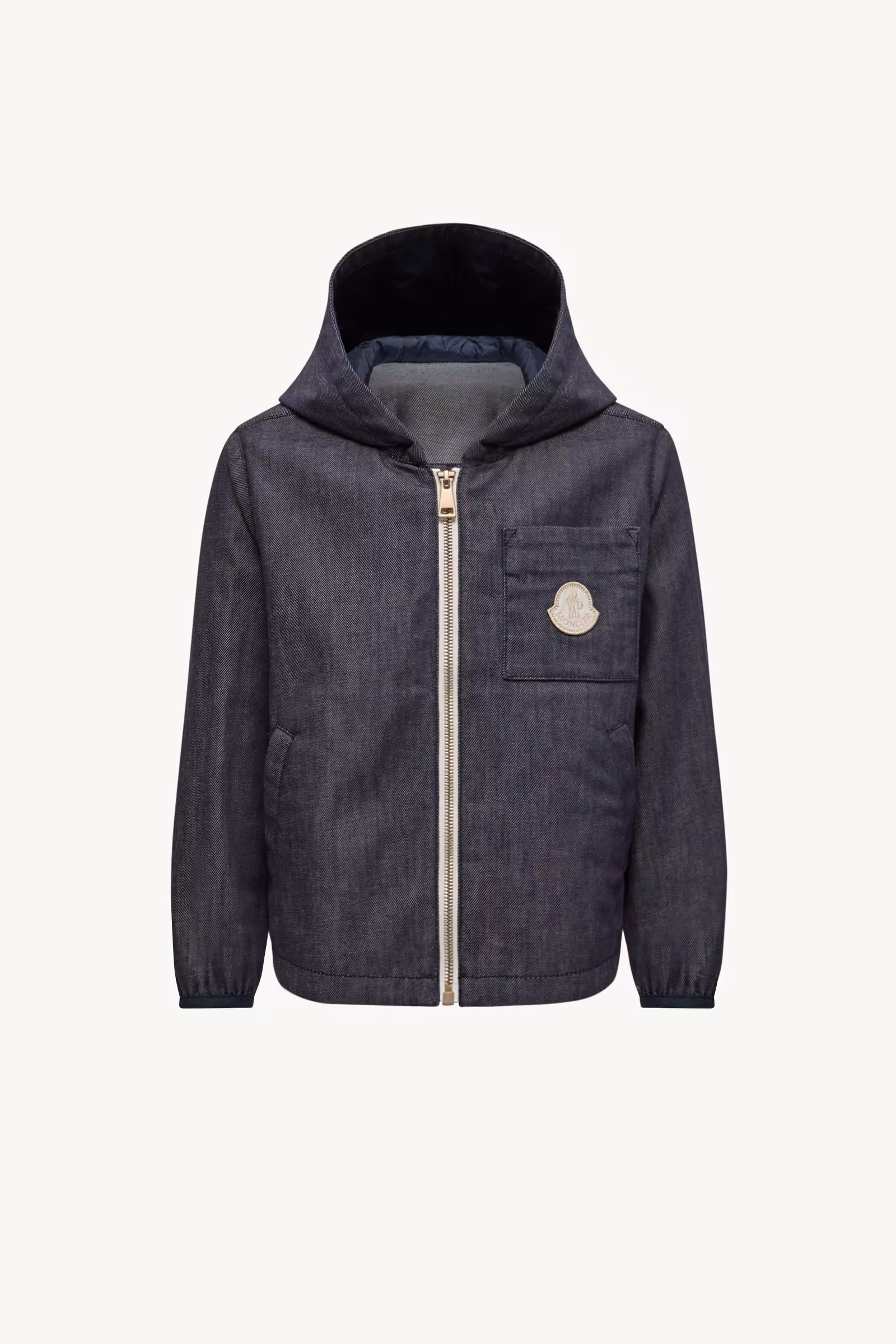 Direna Hooded Denim Jacket