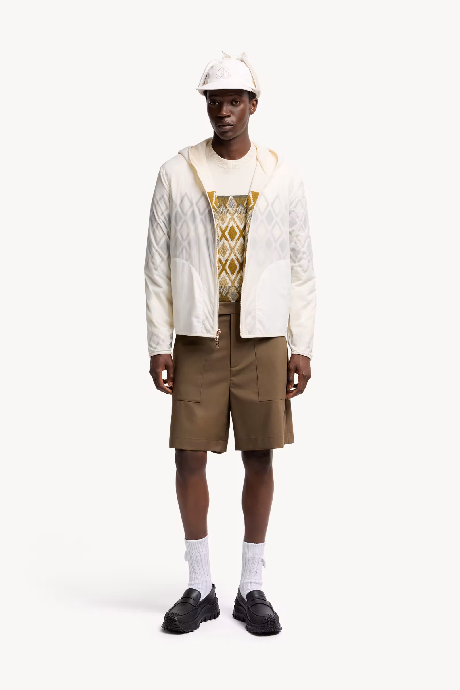 Tailored Bermuda Shorts