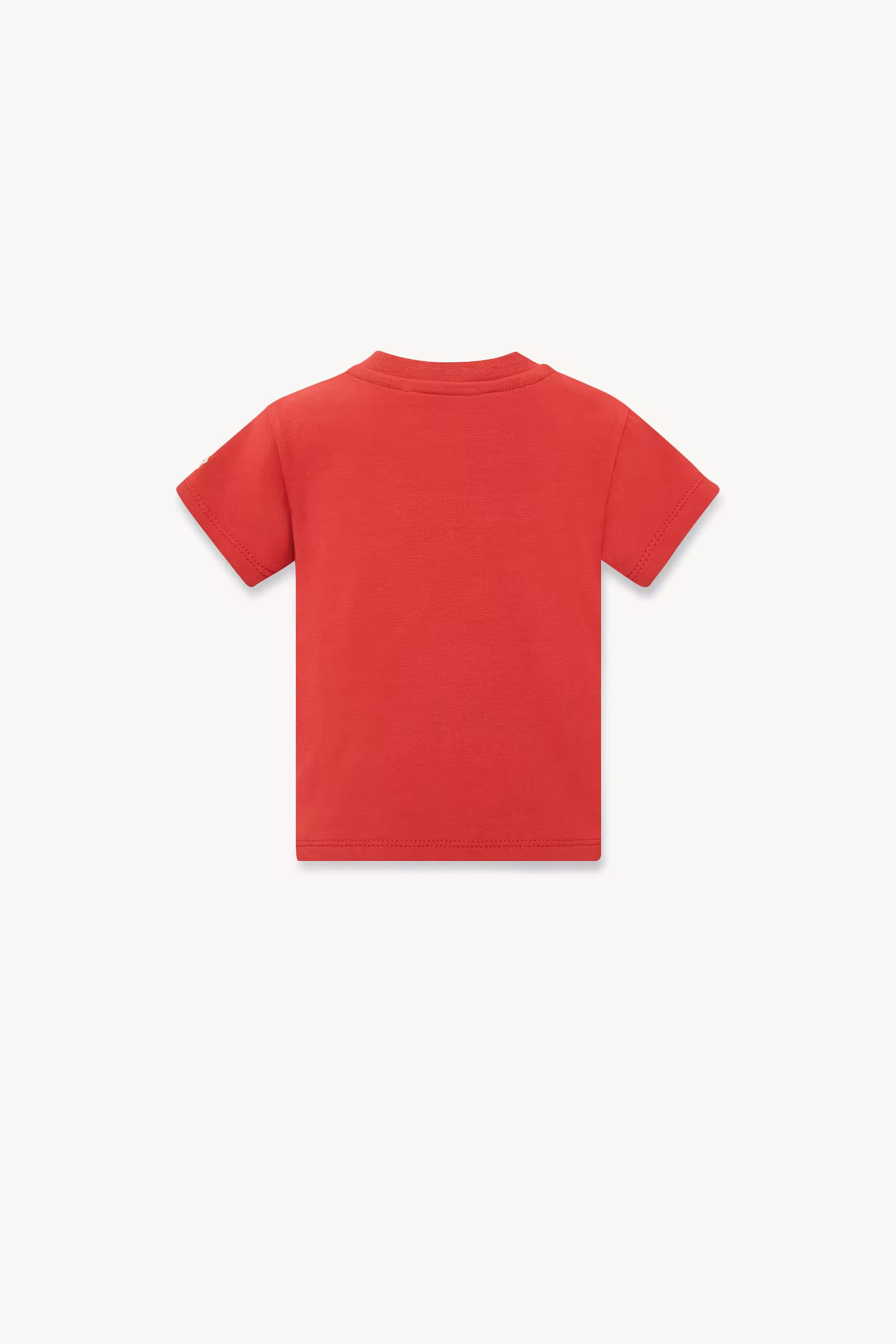 Aquatic Logo Cotton T-Shirt