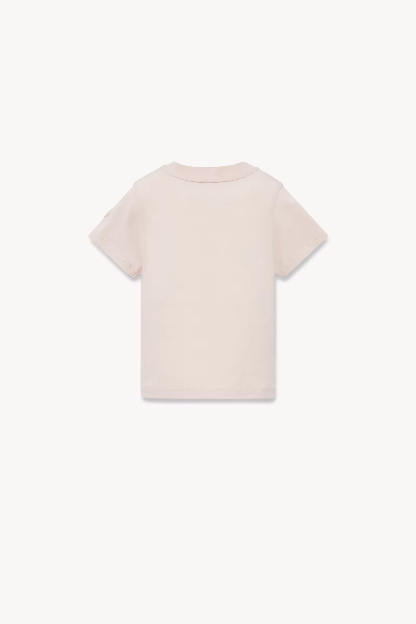 Teddy Bear Motif Cotton T-Shirt