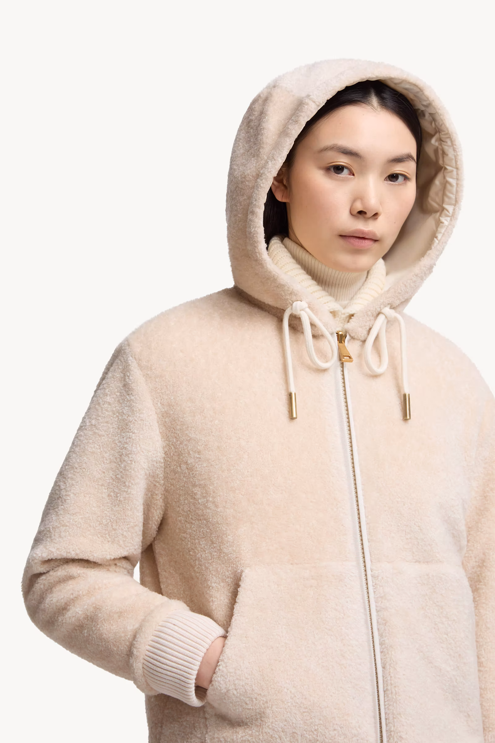Reversible Padded Hoodie
