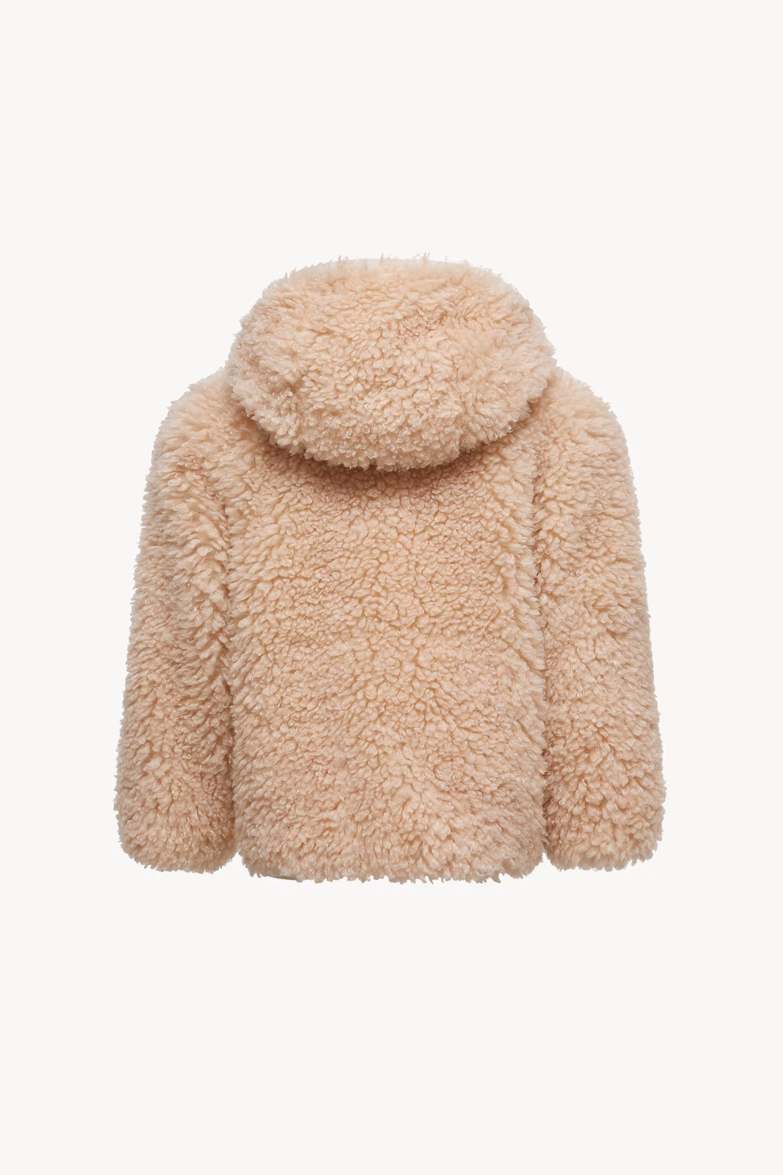 Reversible Teddy Zip-Up Hoodie