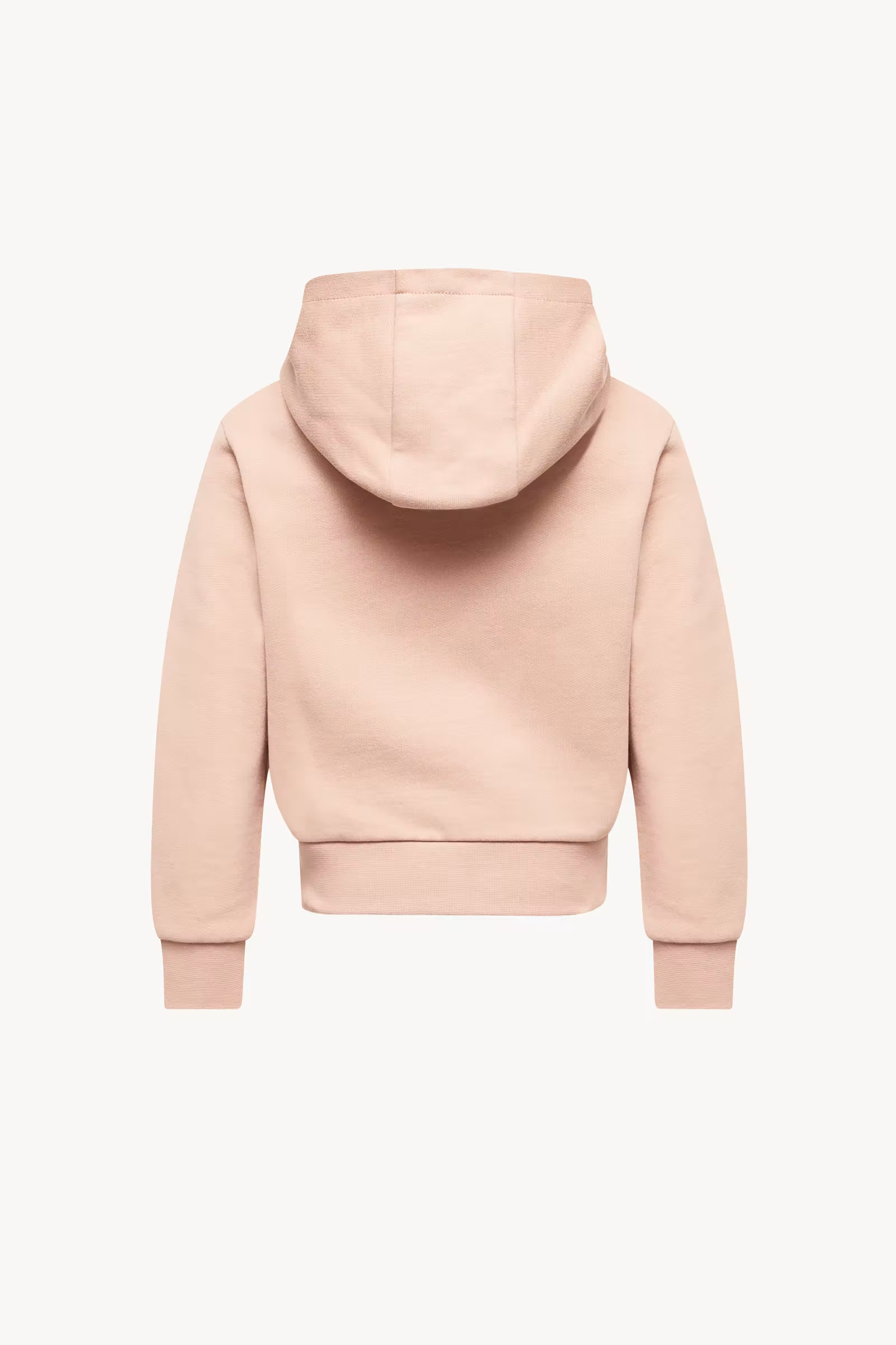 Embroidered Logo Cotton Hoodie