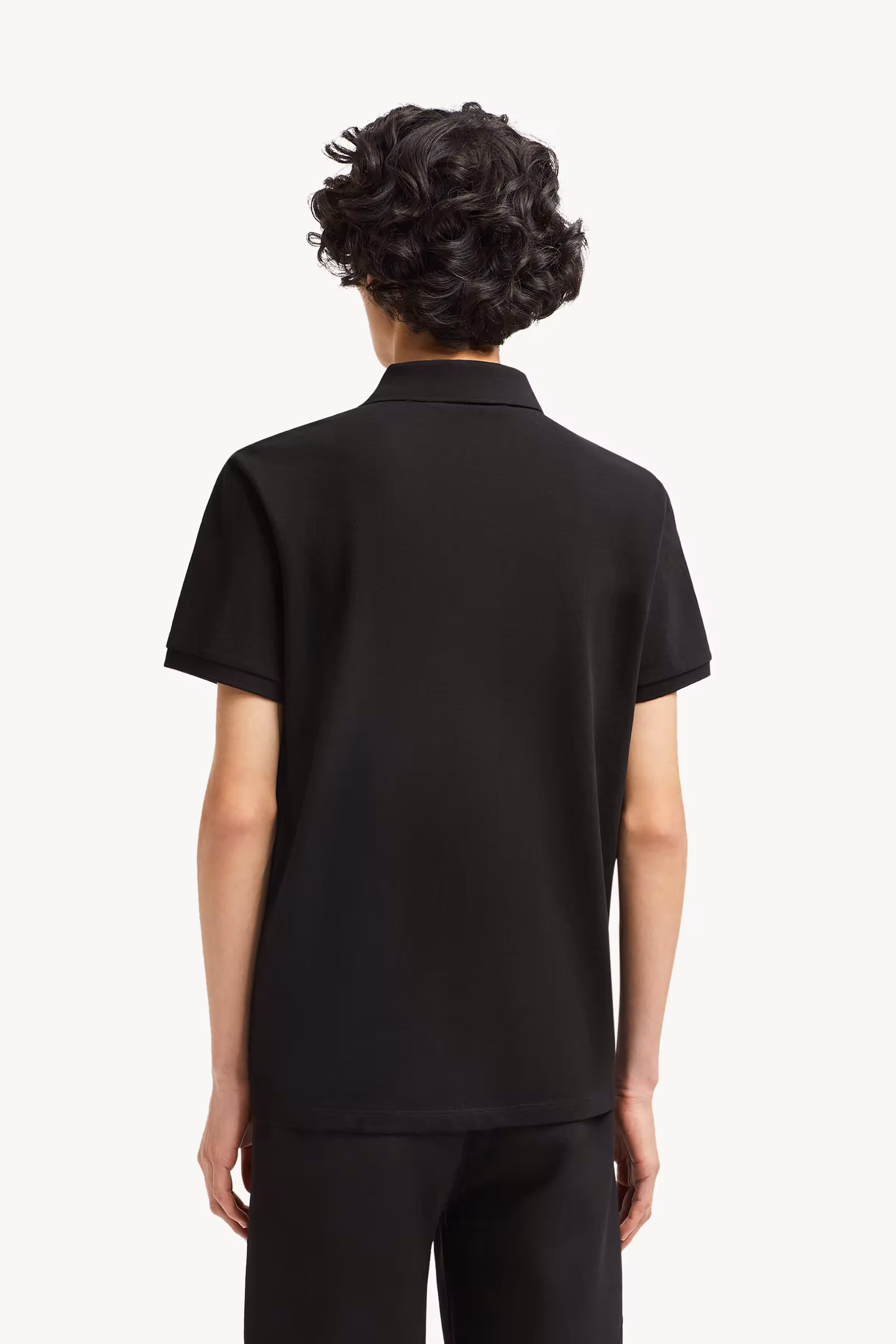 Year of the Snake Patch Cotton Piquet Polo Shirt