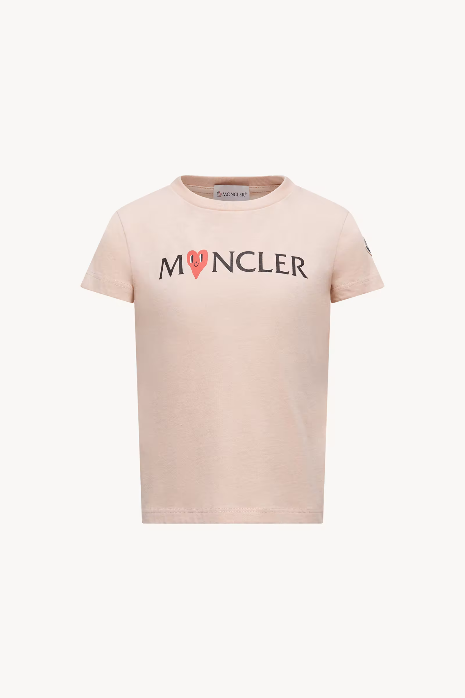 Heart Logo Cotton T-Shirt