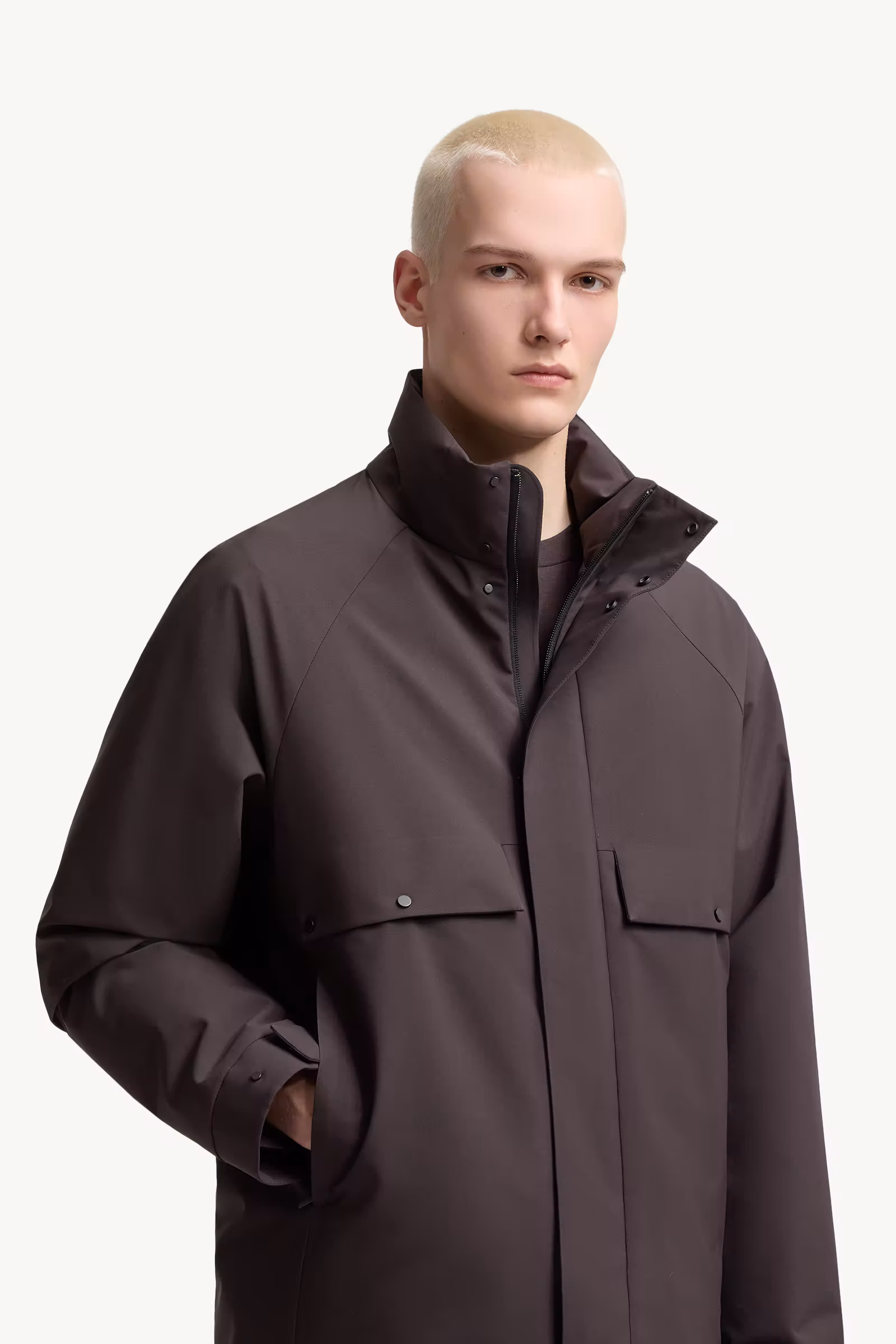 Egoutelles Short Down Jacket