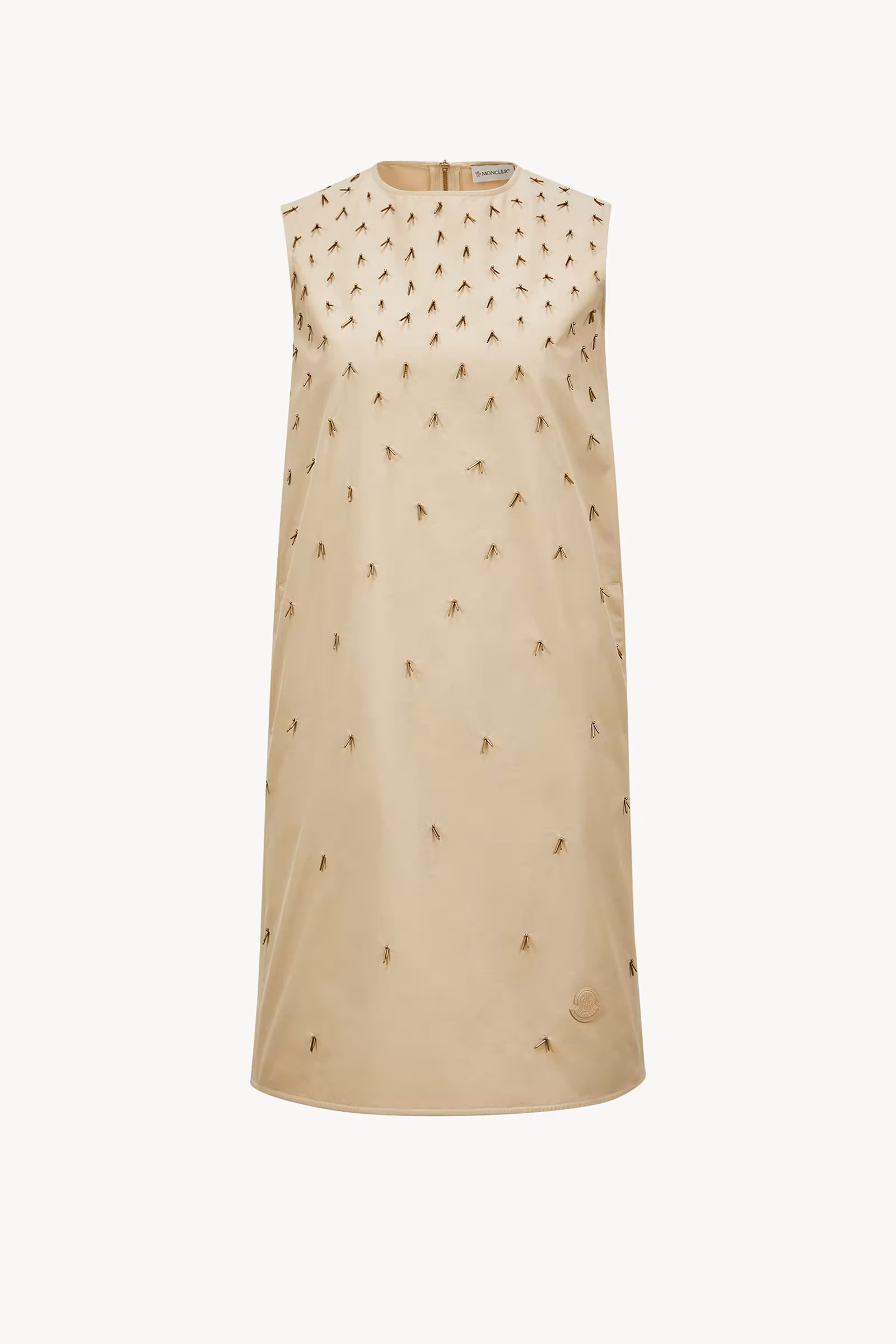 Beaded Mini Dress