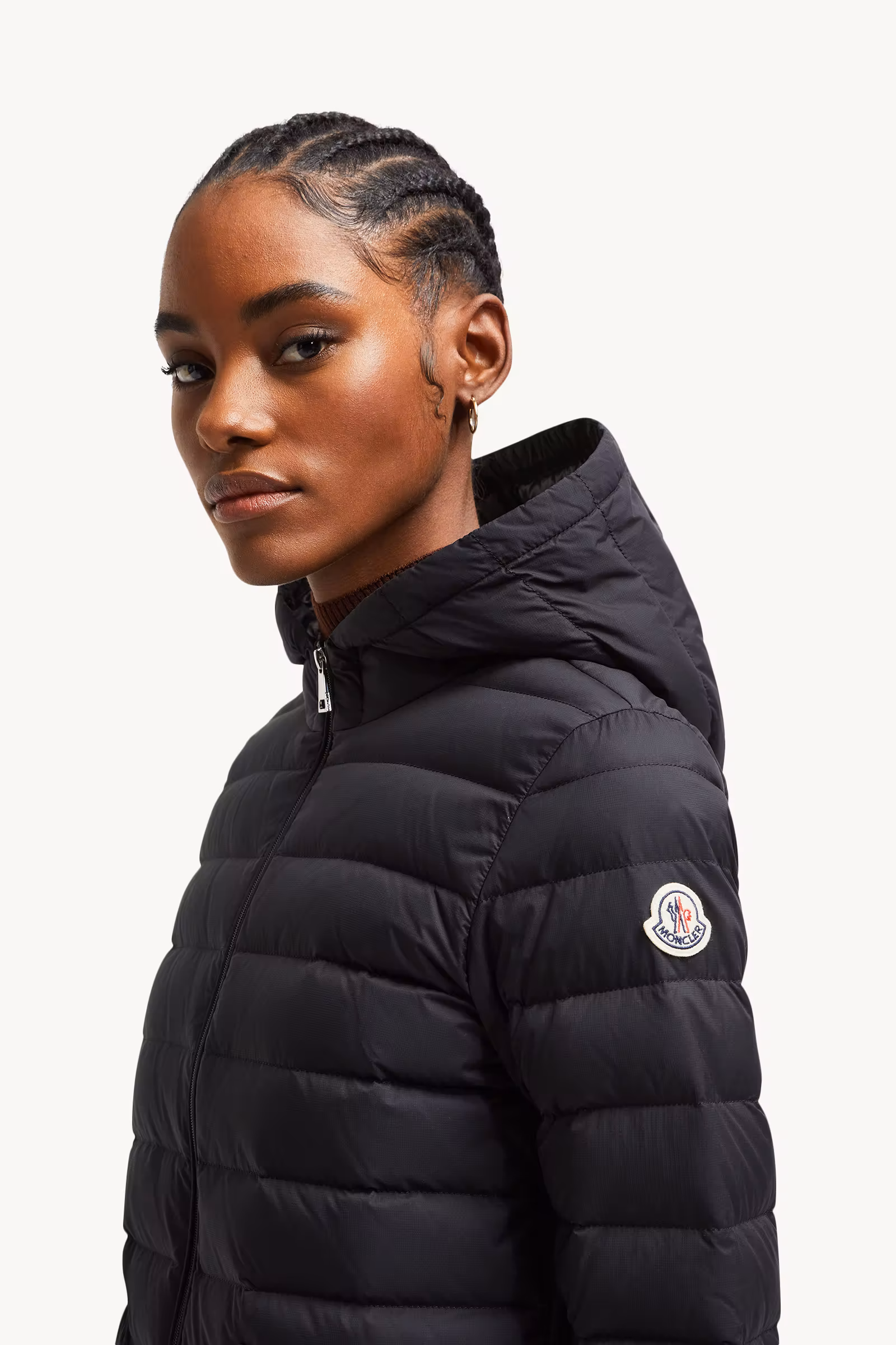 Hede Hooded Short Down Jacket