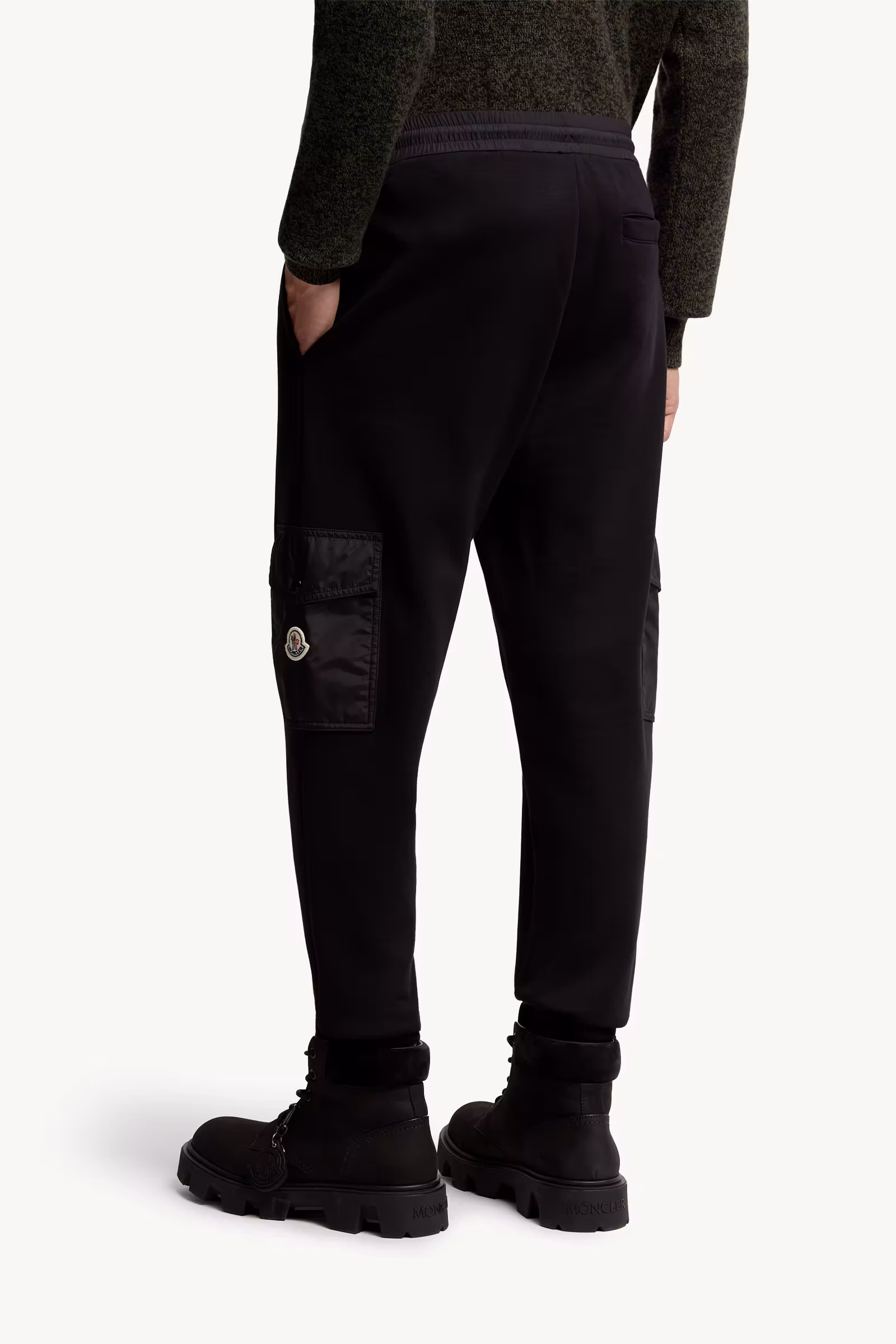 Cotton Blend Sweatpants