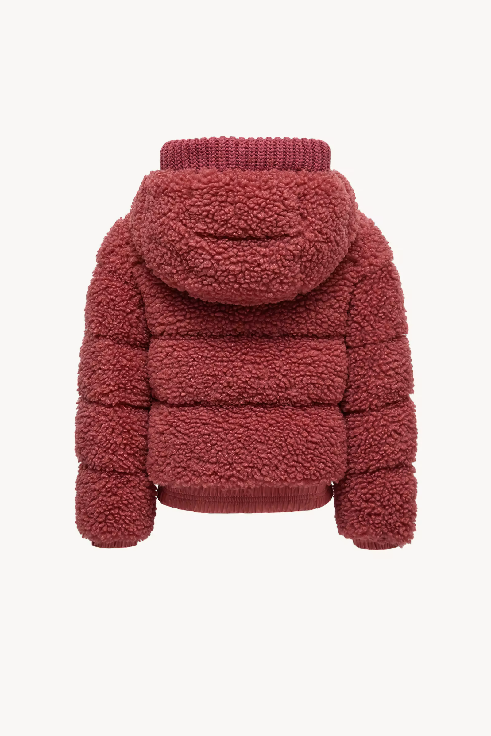 Adalbertas Teddy Hooded Down Jacket