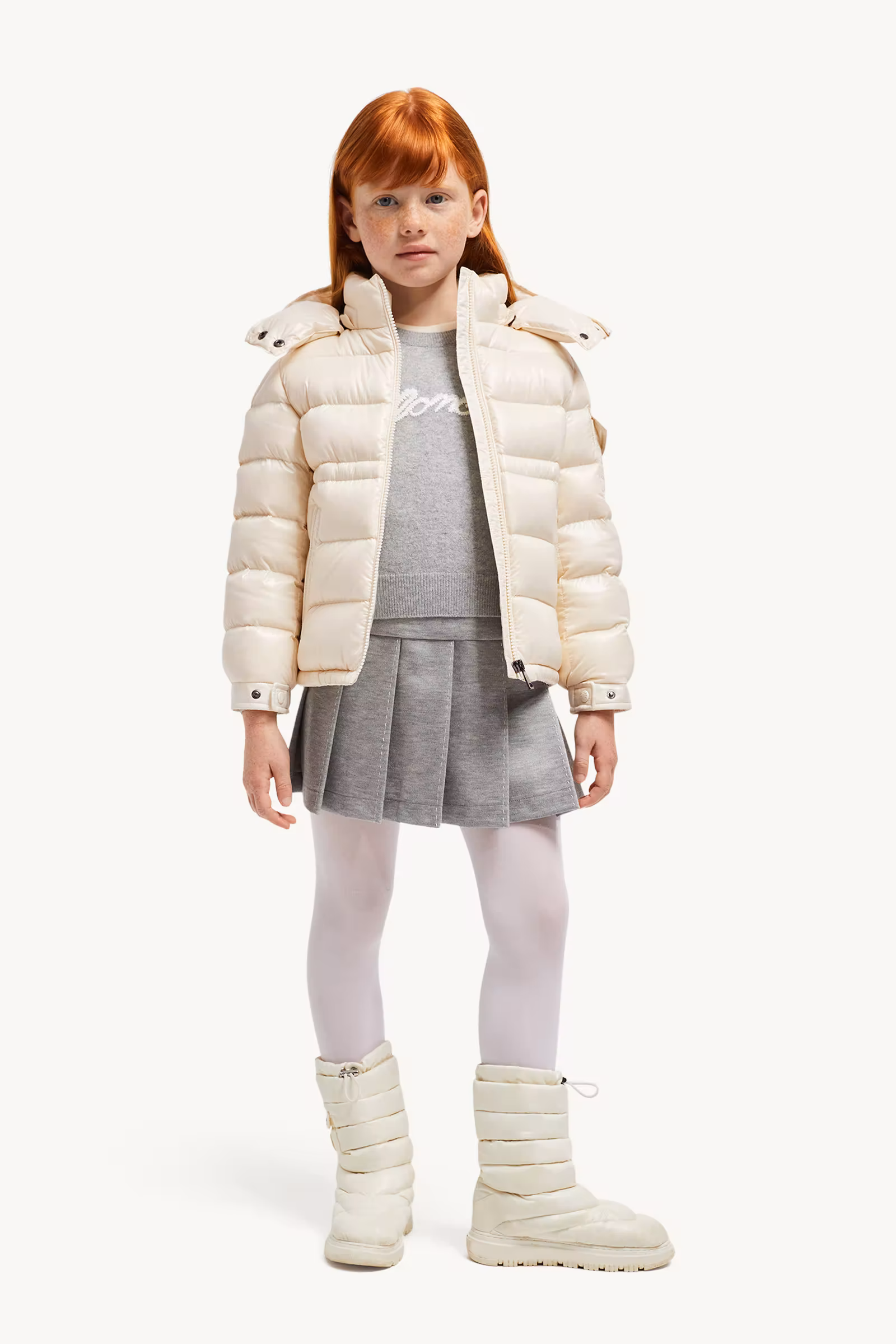 Maire Hooded Down Jacket