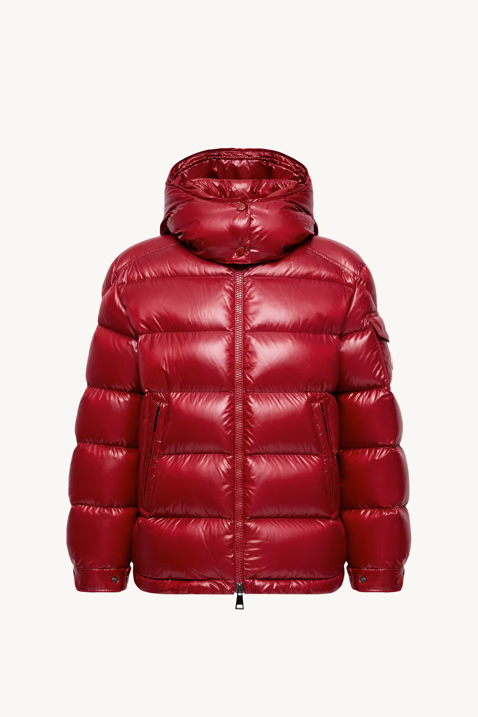 Maire Hooded Short Down Jacket