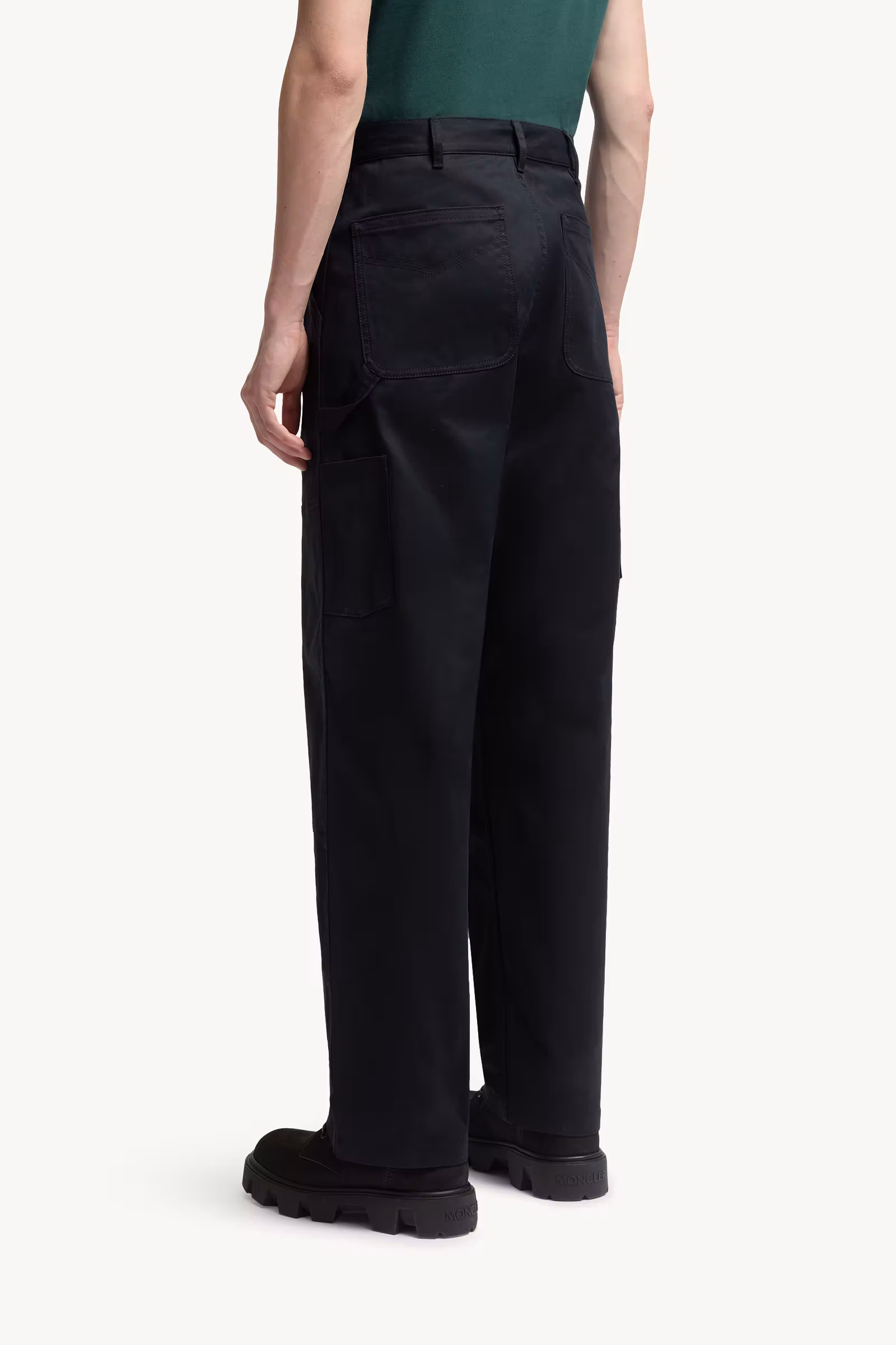 Cotton Gabardine Pants