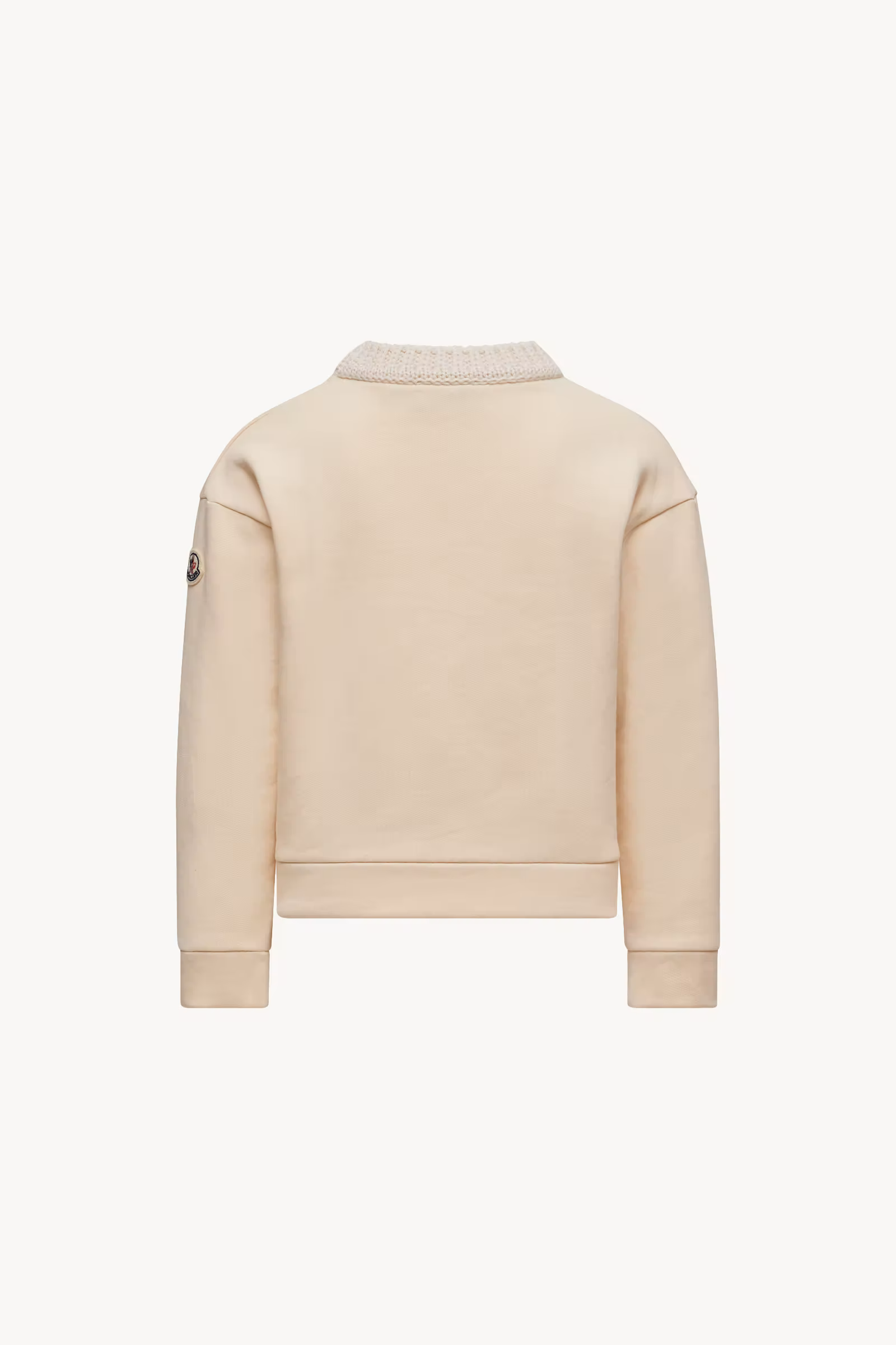 Embroidered Logo Cotton Sweatshirt