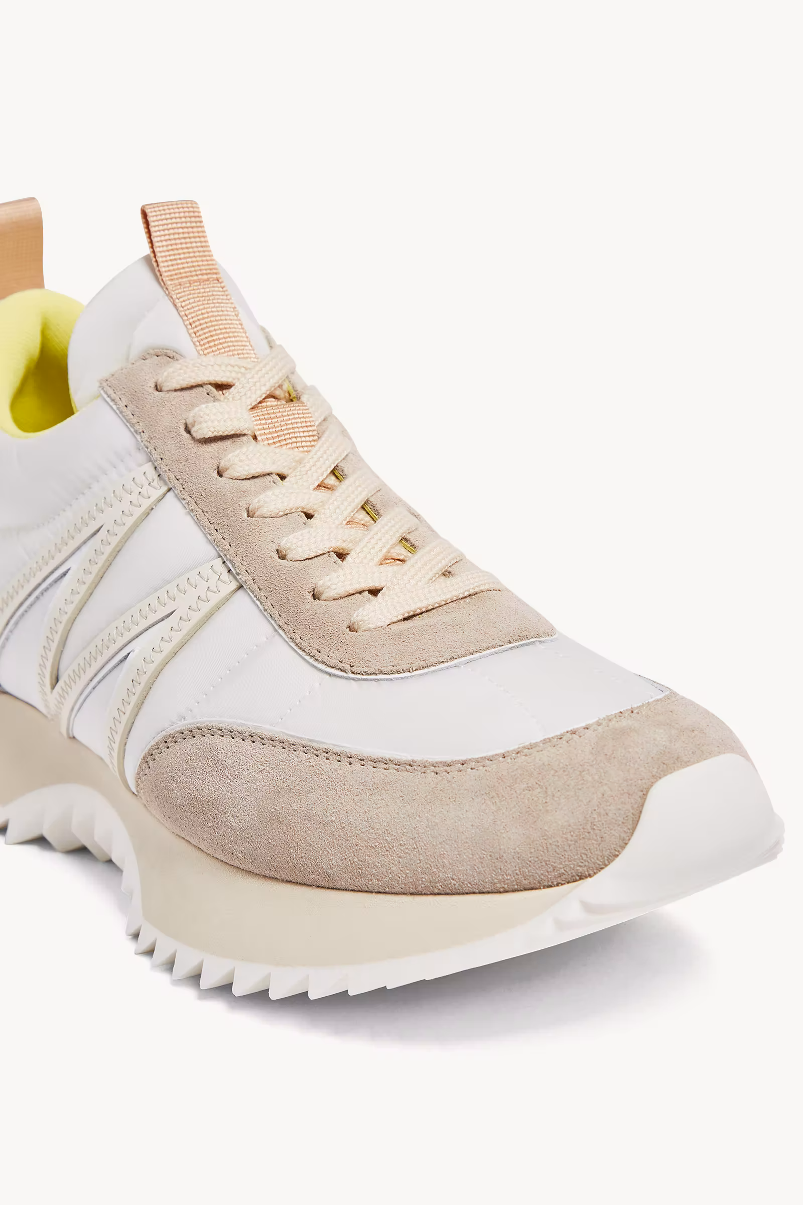 Pacey Nylon & Suede Sneakers