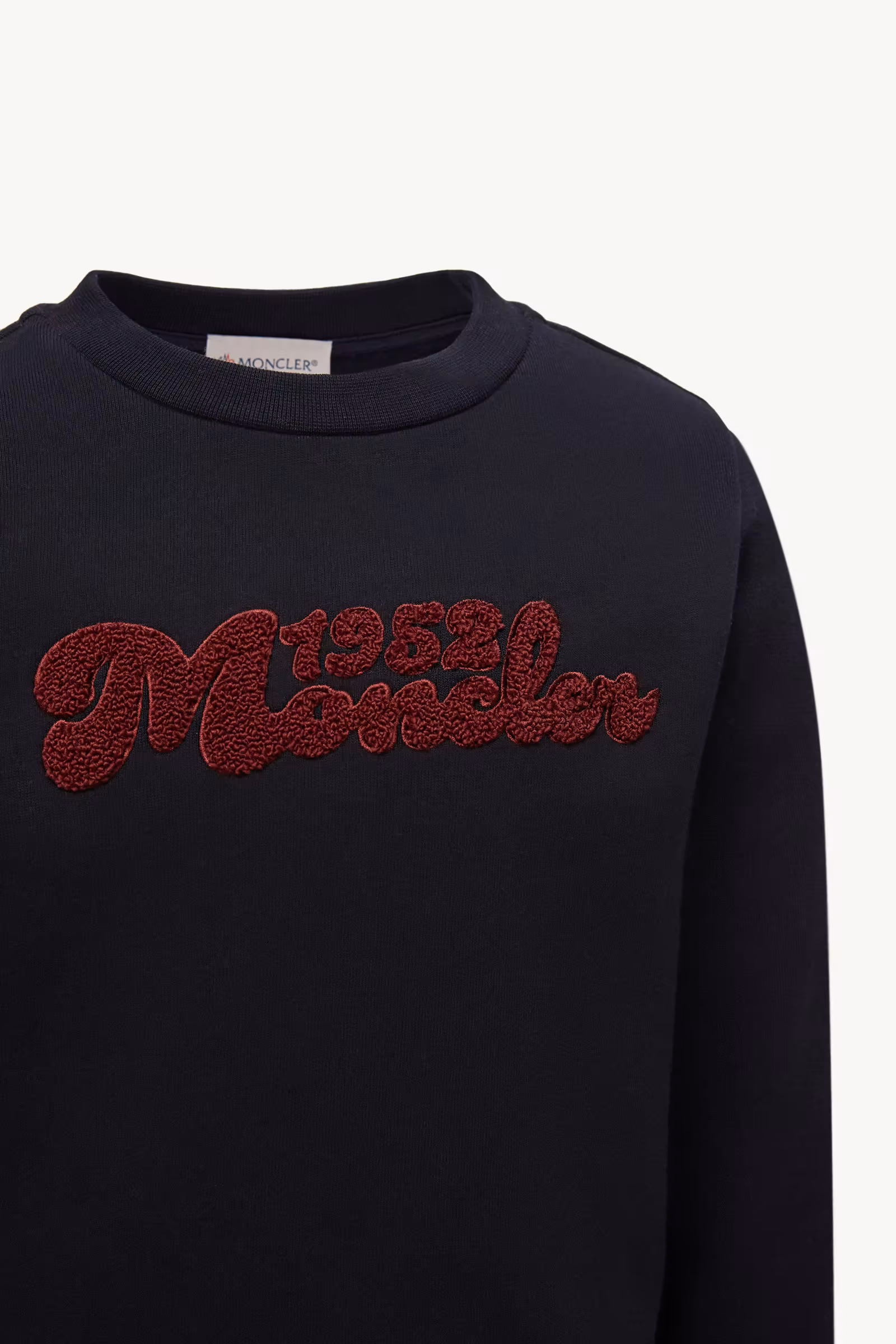Teddy Logo Cotton Sweatshirt