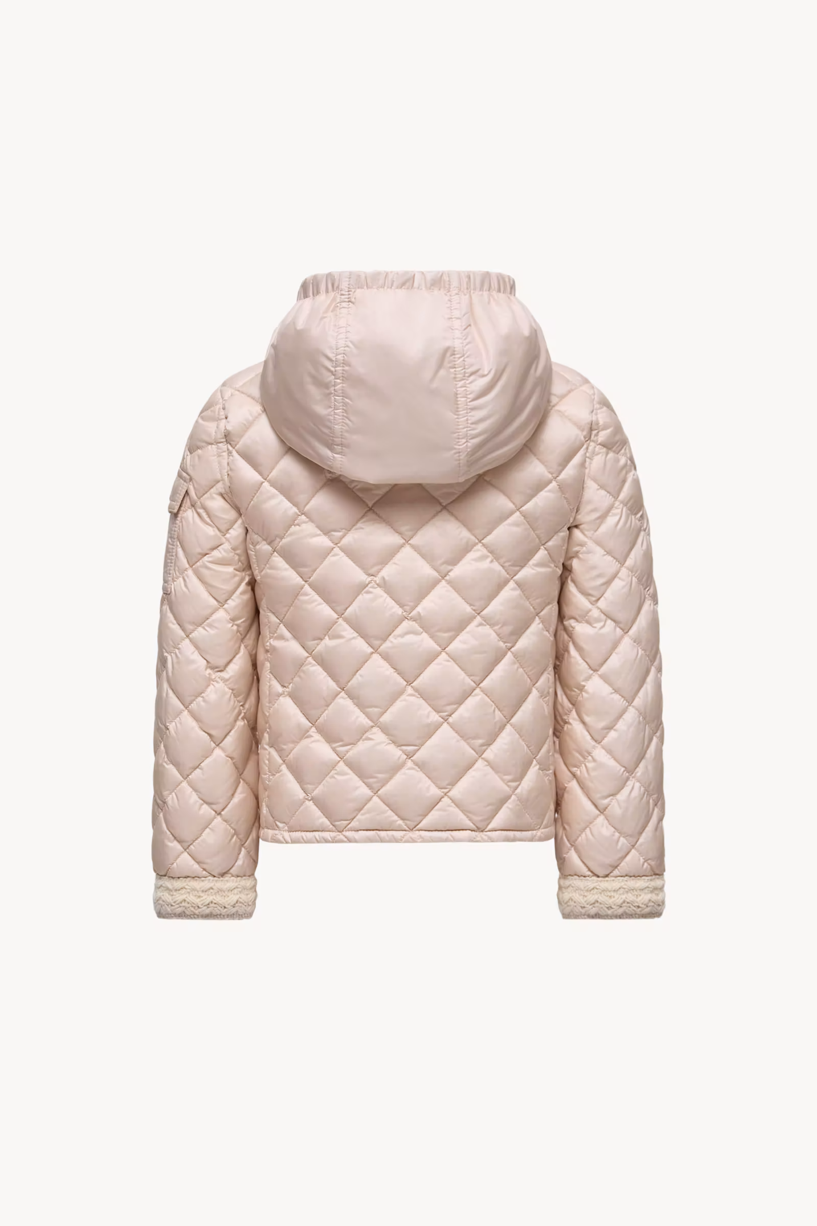 Corbelin Diamond-Quilted Hooded Down Jacket