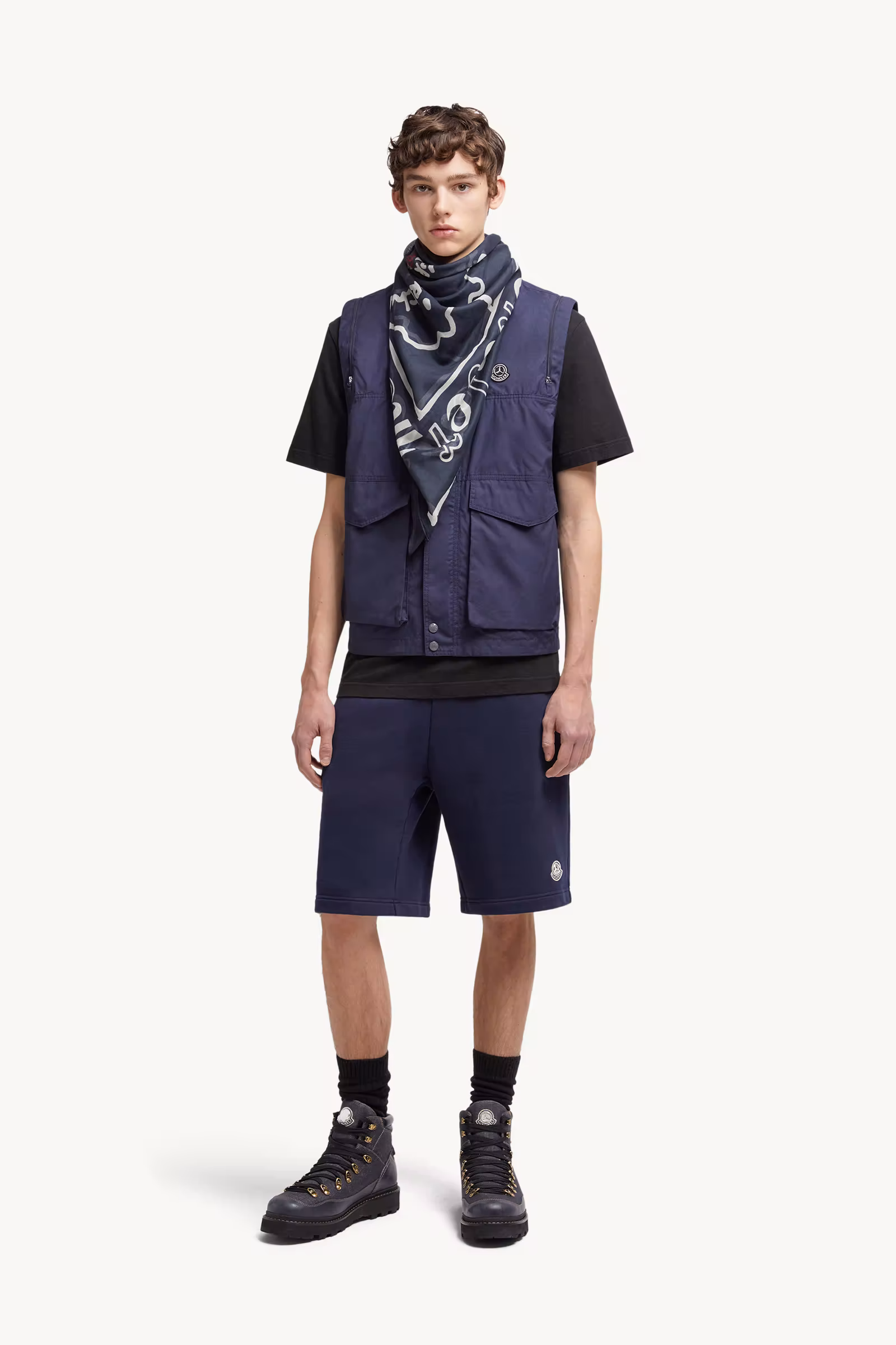Moncler x Mercedes-Benz by NIGO Cotton Shorts