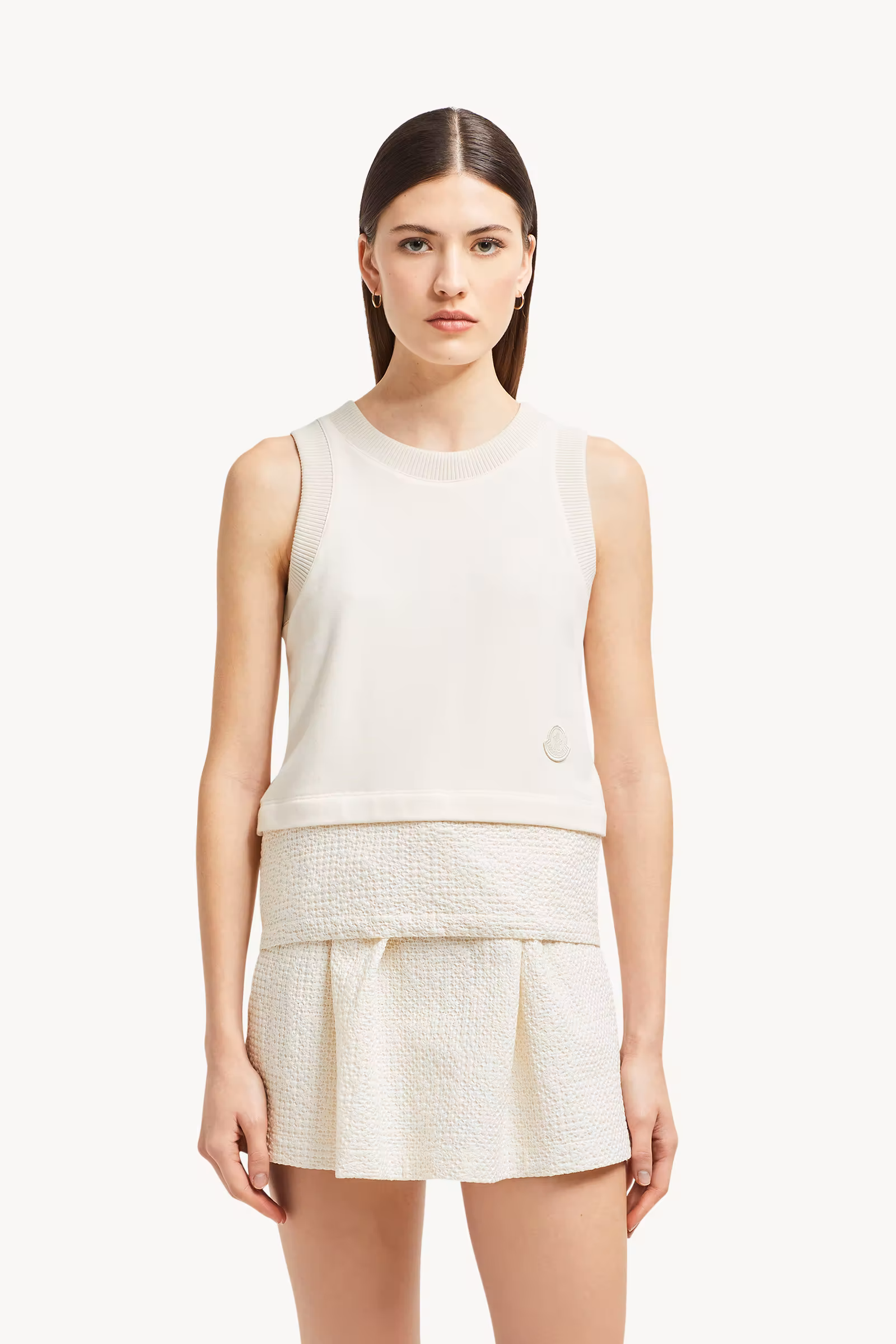 Embroidered Tank Top
