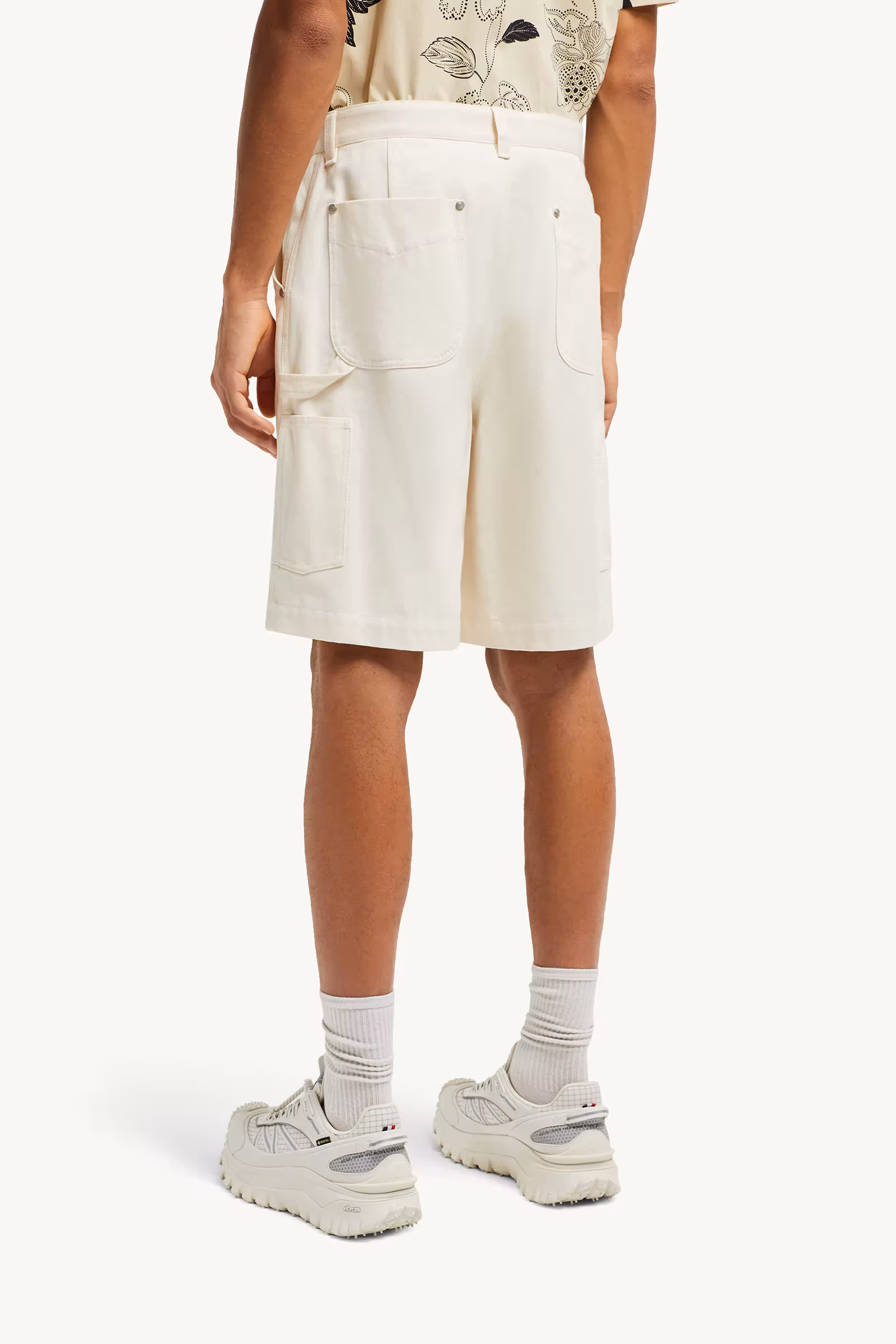 Cotton Bermuda Shorts