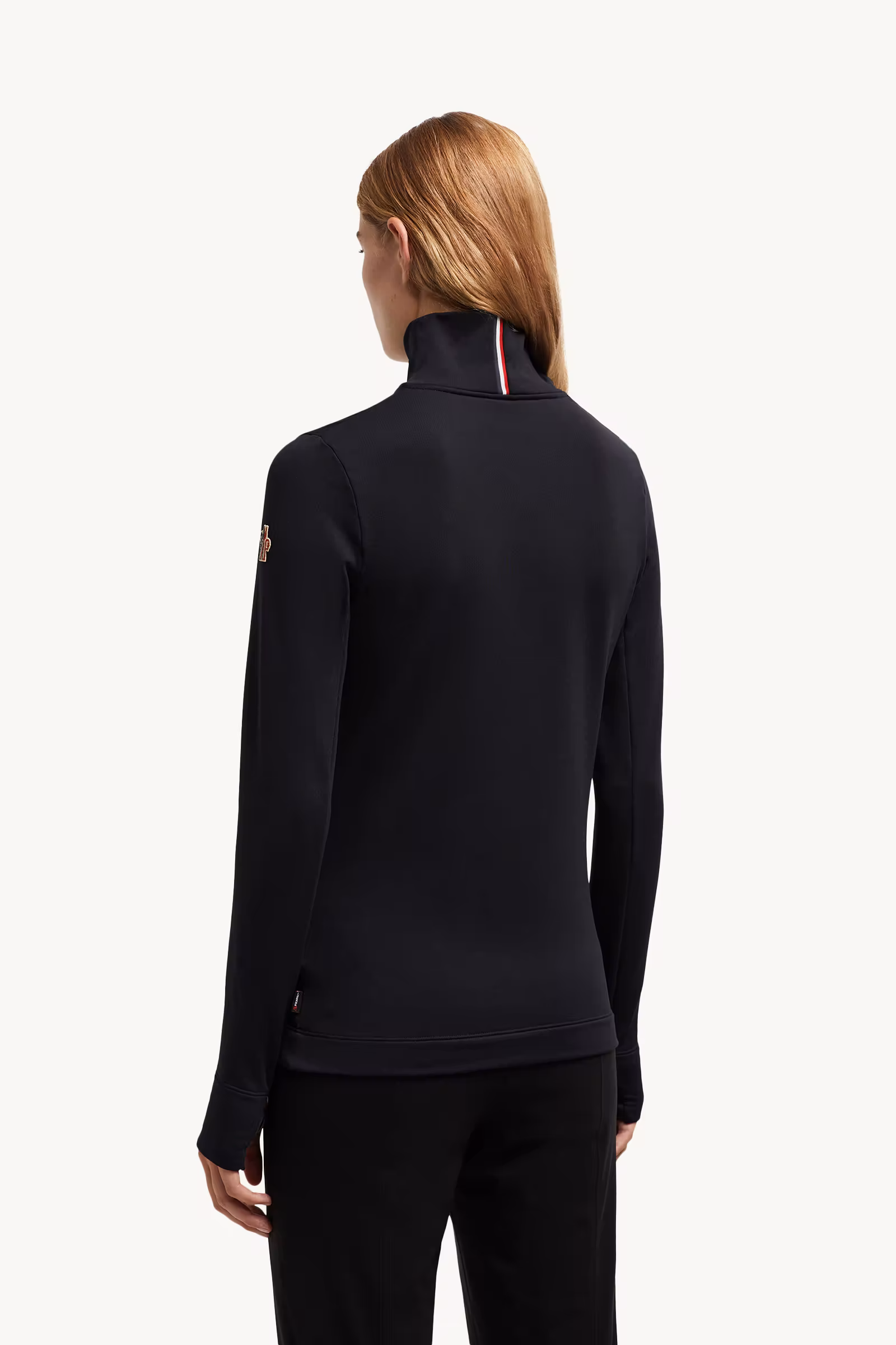 Jersey Turtleneck