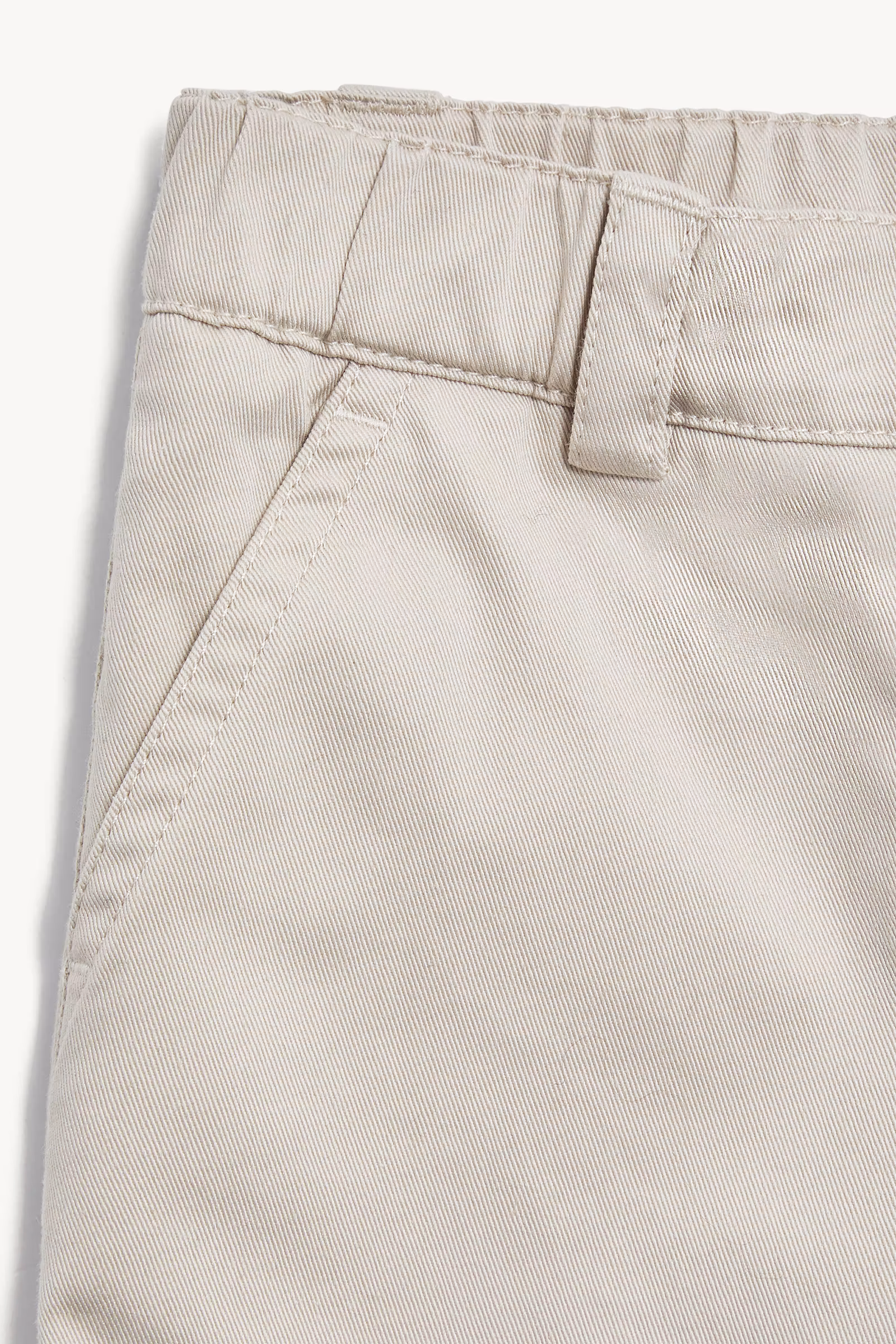 Cotton Gabardine Pants