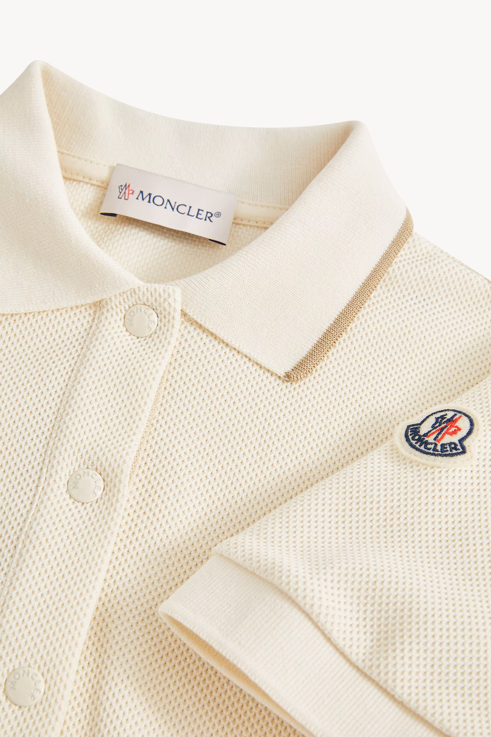Piquet Polo Dress