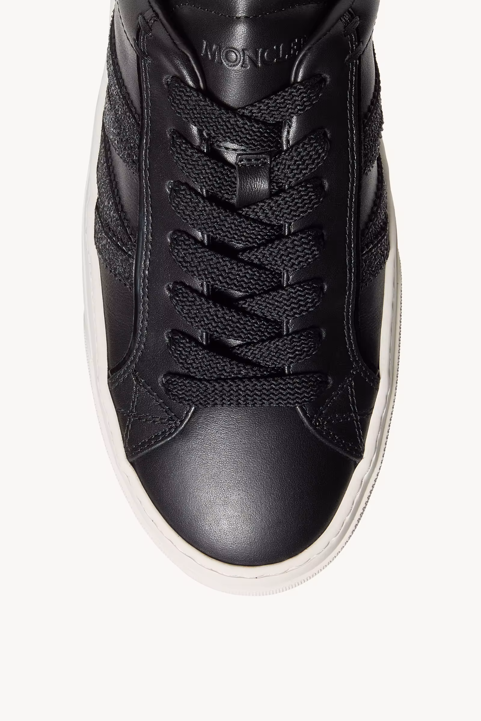 Monaco2 Leather  & Glitter Sneakers
