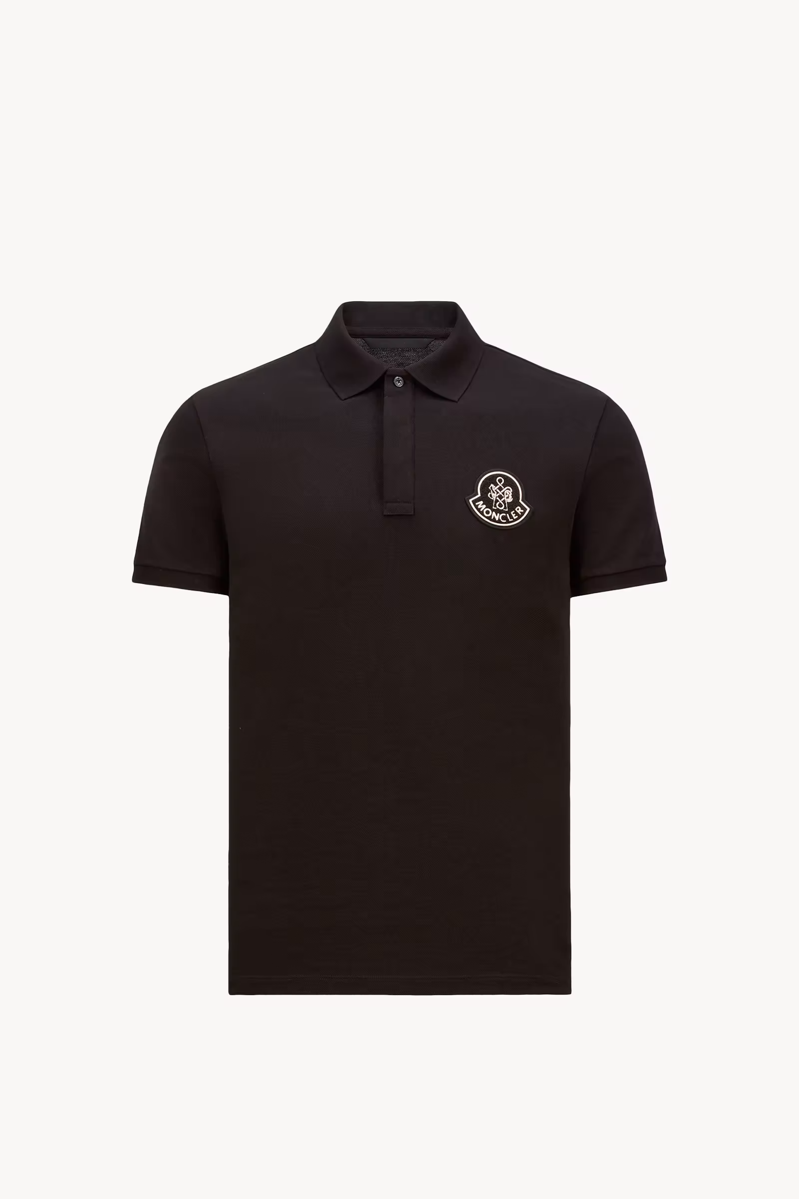 Year of the Snake Patch Cotton Piquet Polo Shirt