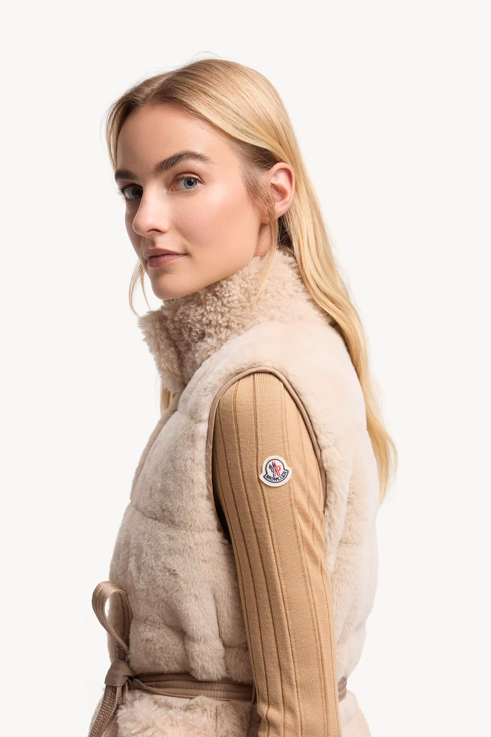 Joui Faux Fur & Teddy Down Vest