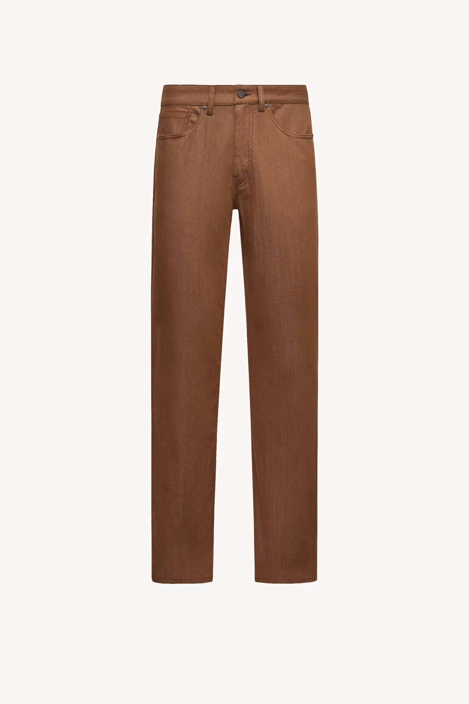Straight Leg Denim Jeans