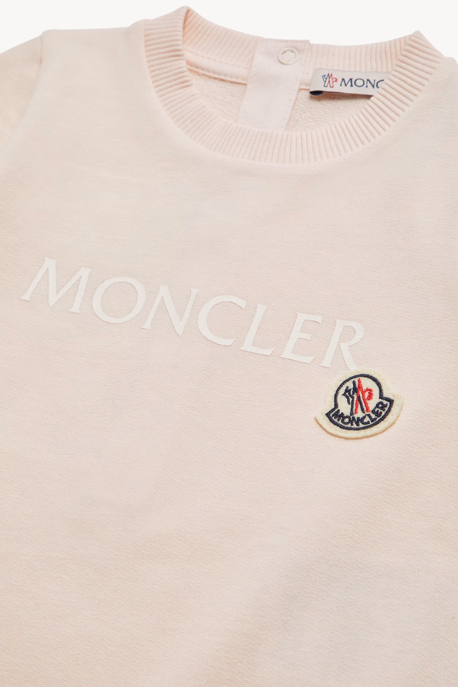 Logo Cotton Baby Grow