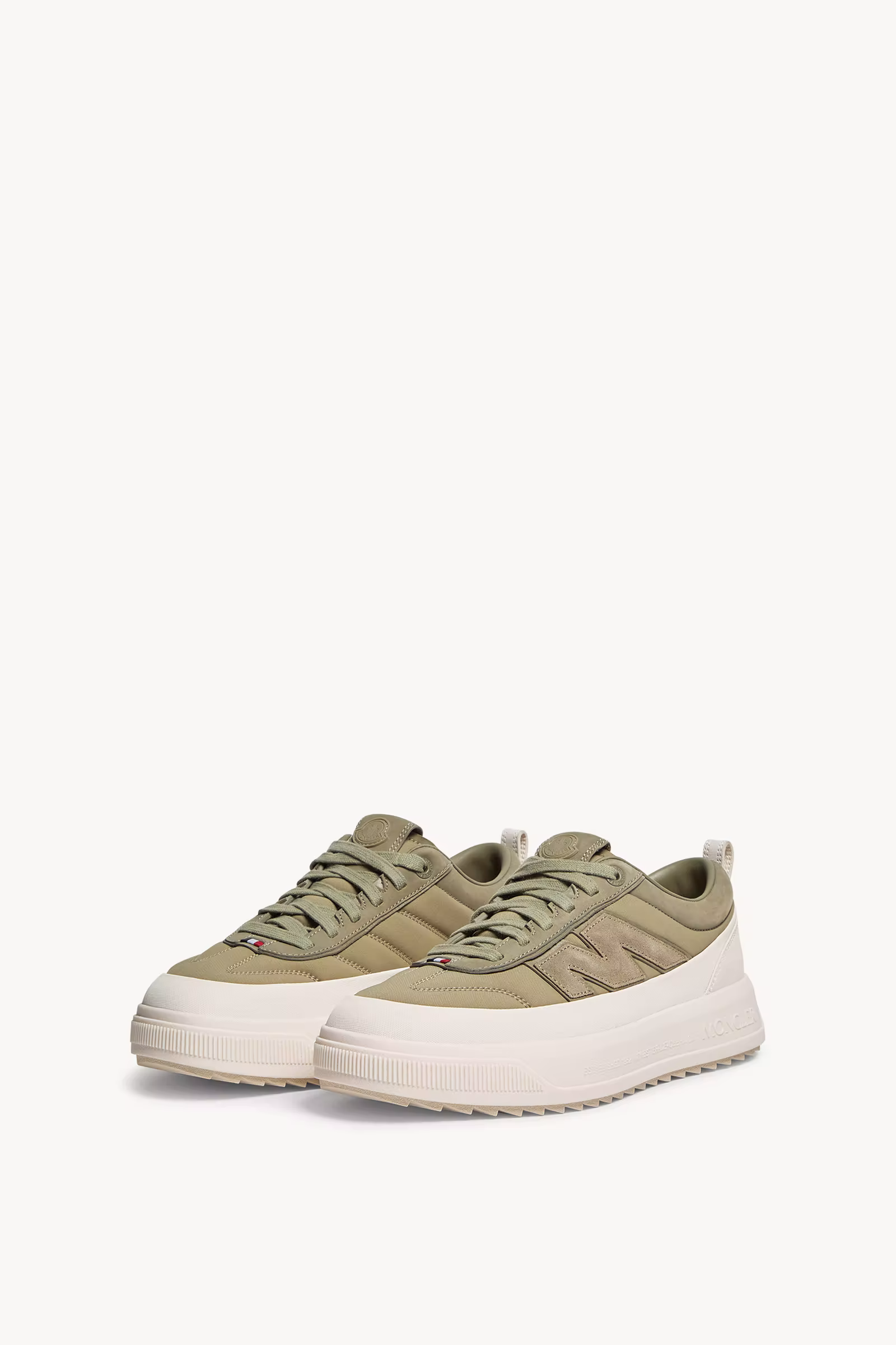 Moncler Altive Nubuck & Suede Sneakers