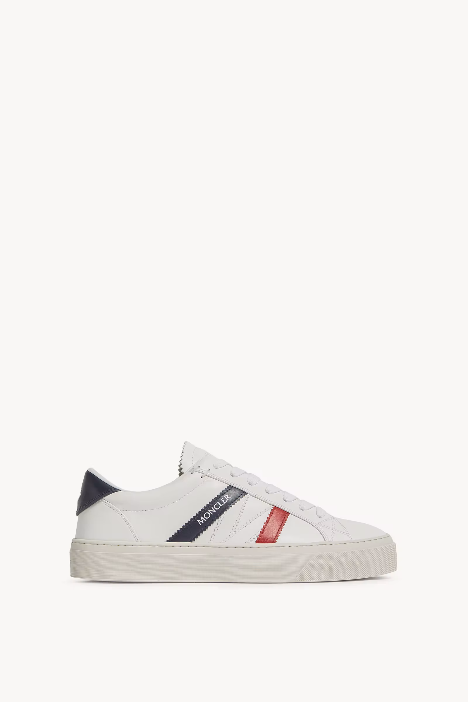 Monaco M Leather Sneakers